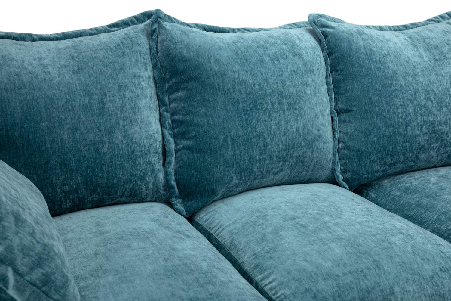 Colbain Teal Corner Sofa