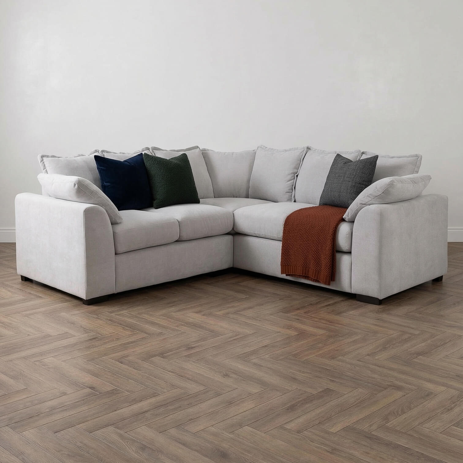 Colbain Grey Corner Sofa