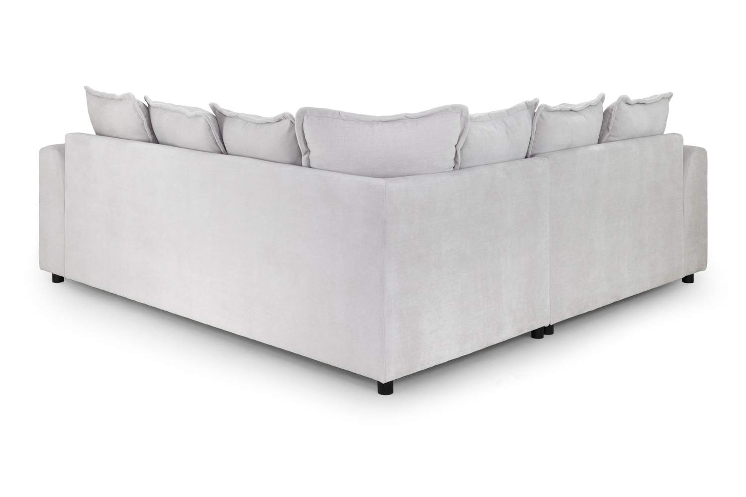 Colbain Grey Corner Sofa