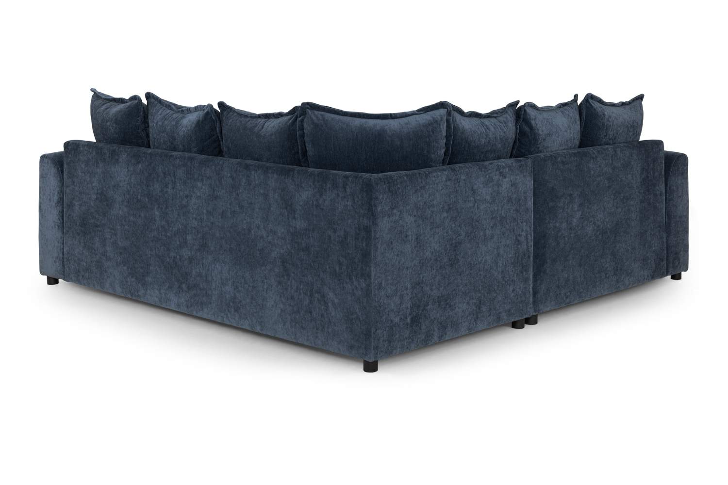 Colbain Blue Corner Sofa