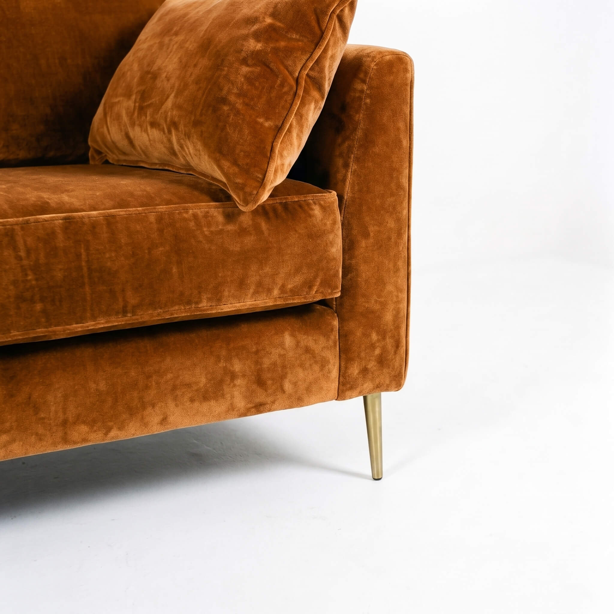 Colmore Copper 4 Seater Sofa