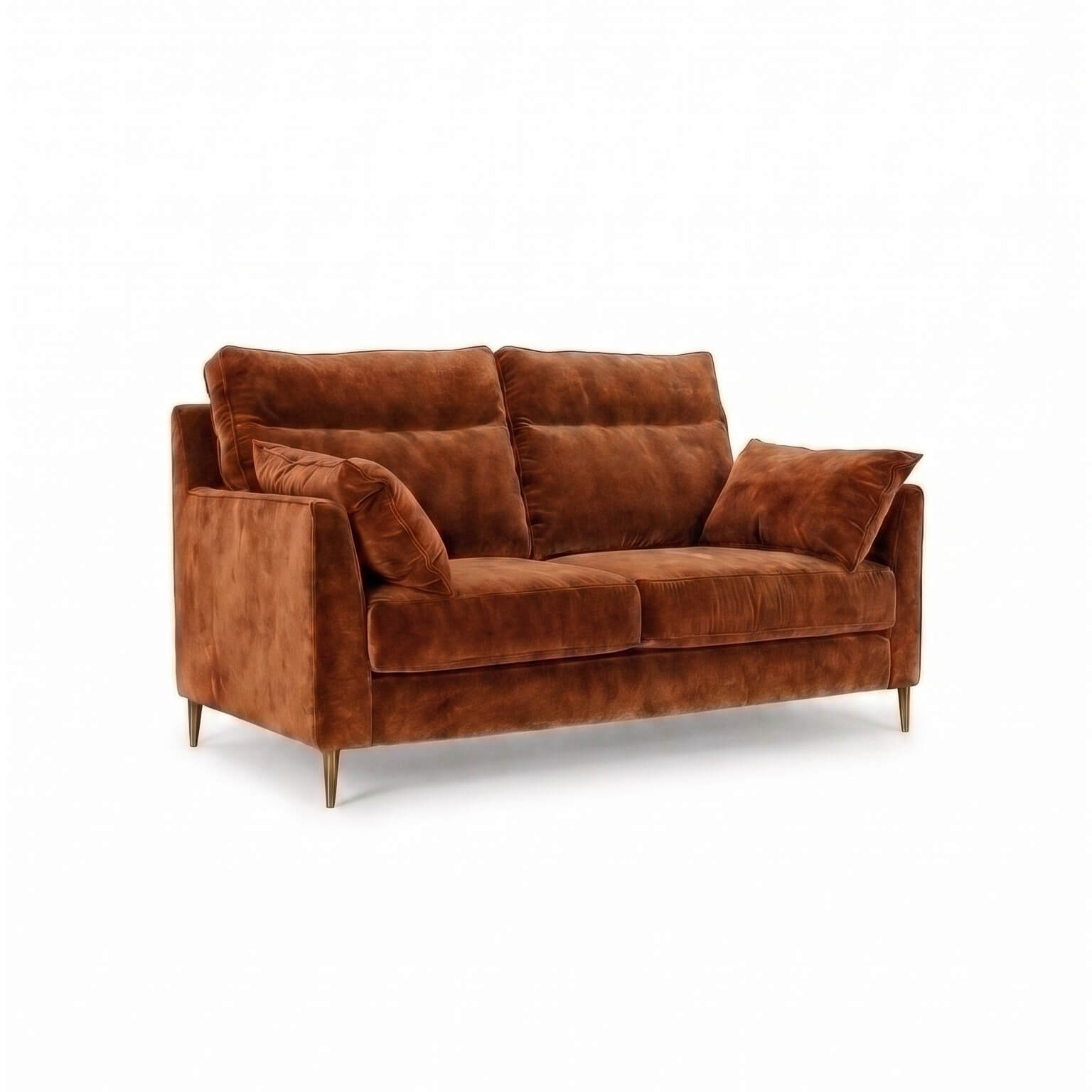Colmore Rust 2 Seater Sofa