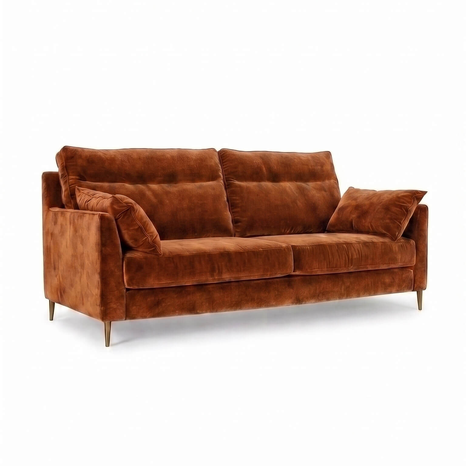 Colmore Rust 3 Seater Sofa