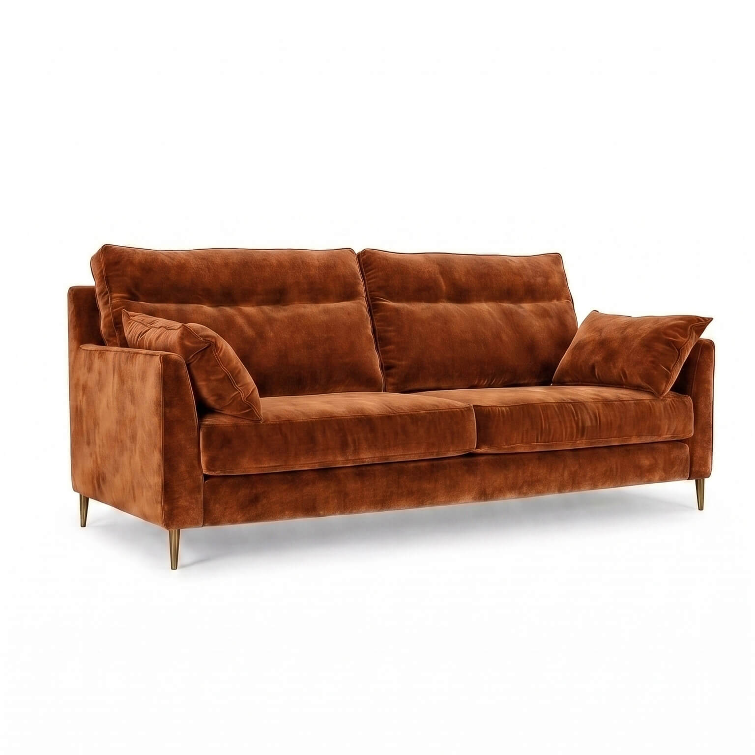 Colmore Rust 4 Seater Sofa