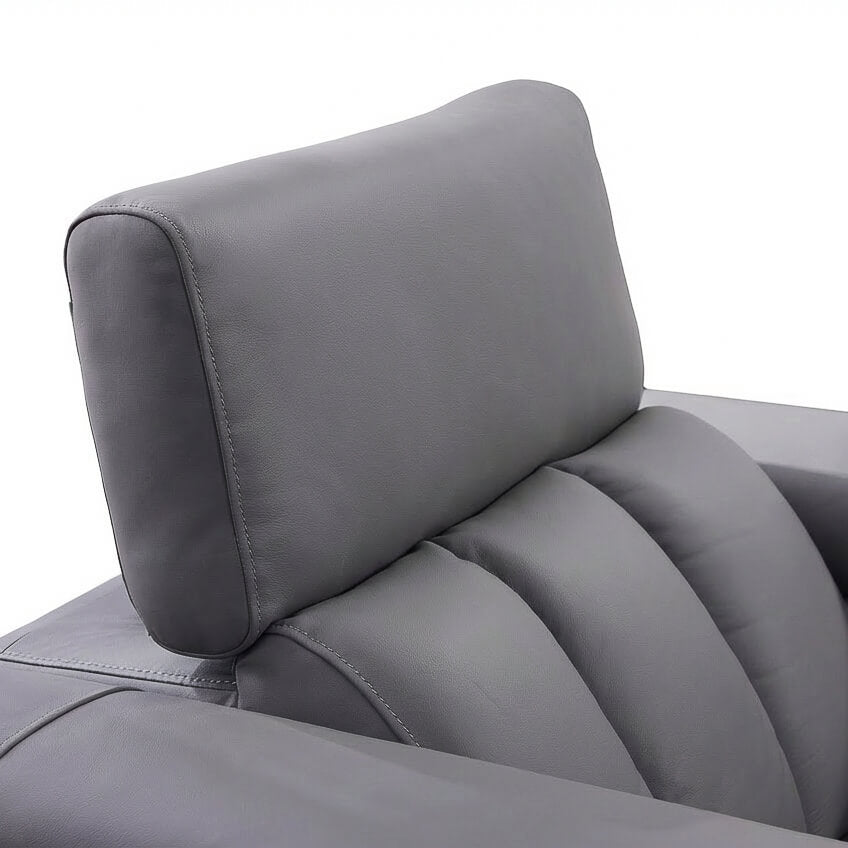 Dallas Grey Power Recliner Armchair