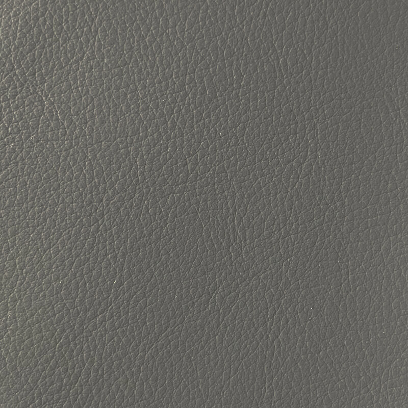 Dallas Grey Leather Swatch