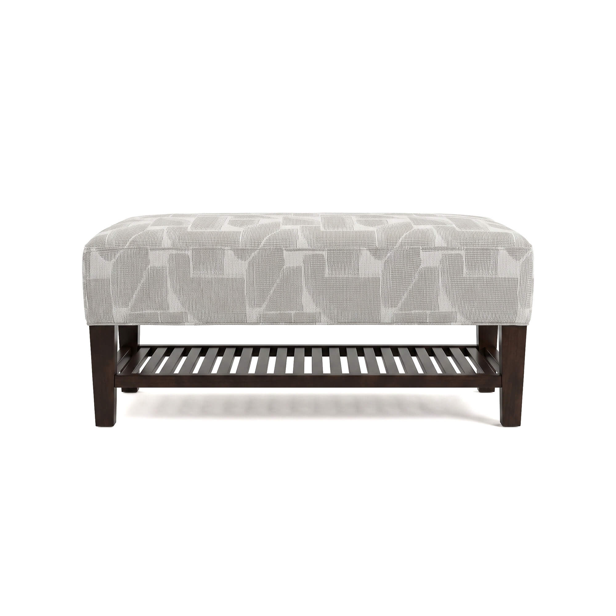 Douglas Beige Footstool