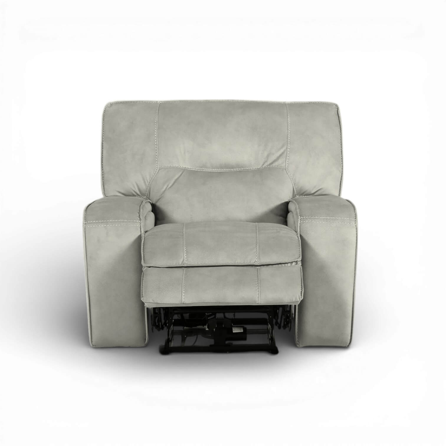 Excalibur Beige Power Recliner Armchair