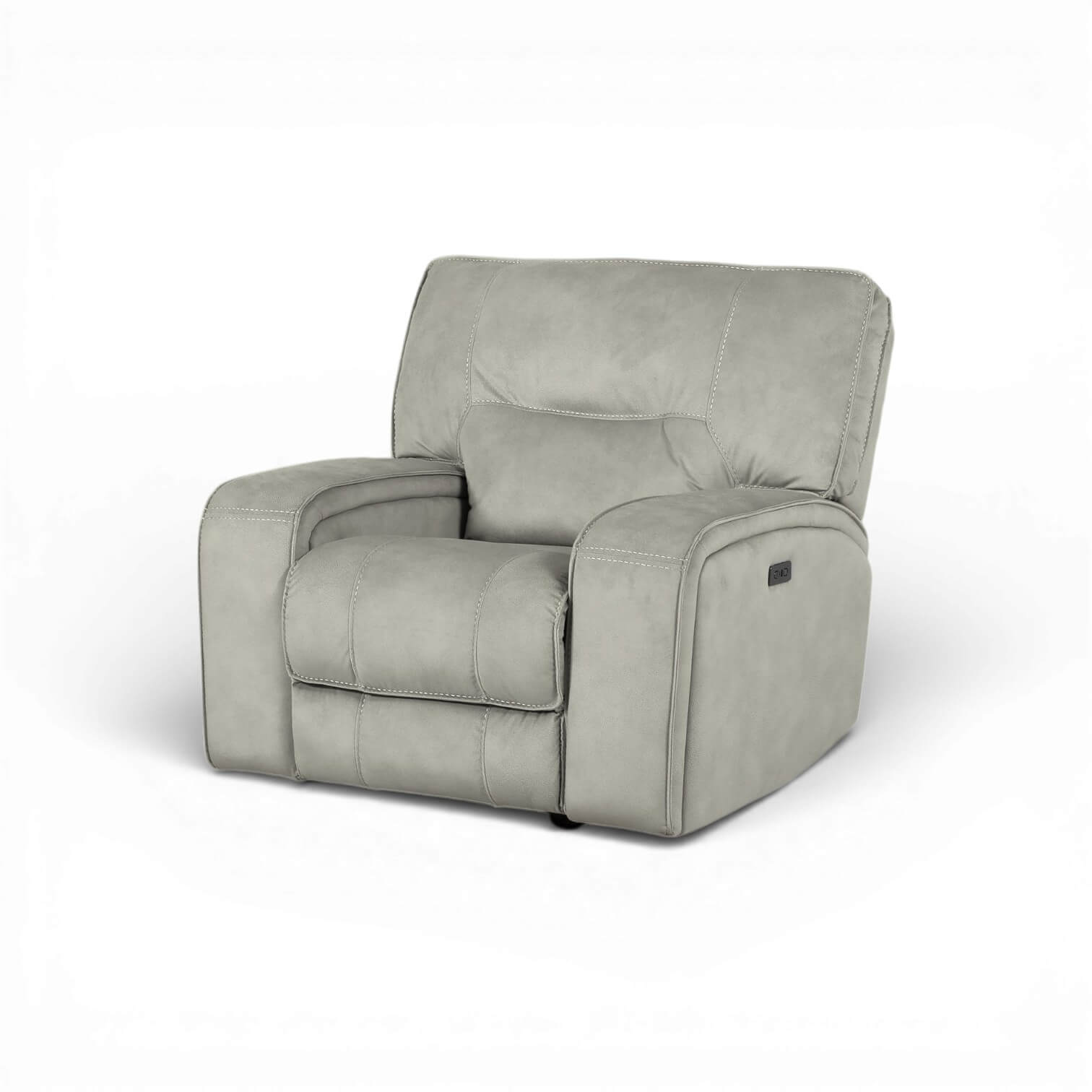Excalibur Beige Power Recliner Armchair