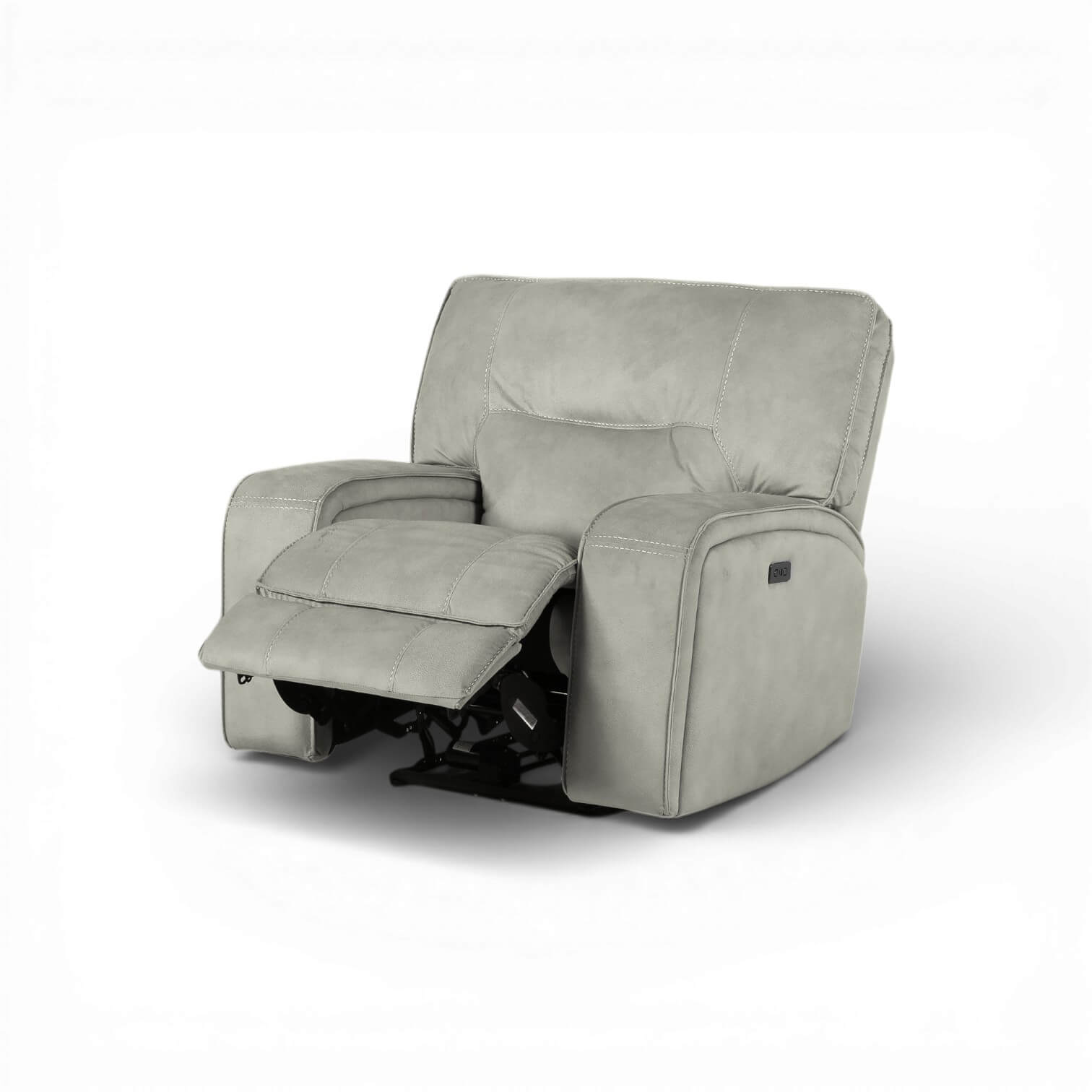 Excalibur Beige Power Recliner Armchair