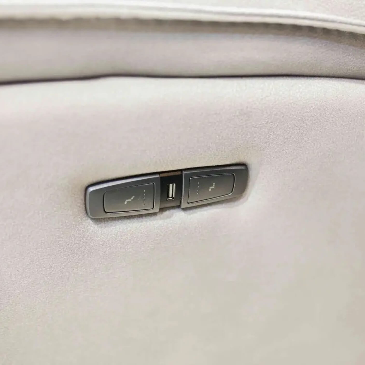 Excalibur Beige Power Corner Recliner Sofa with Console