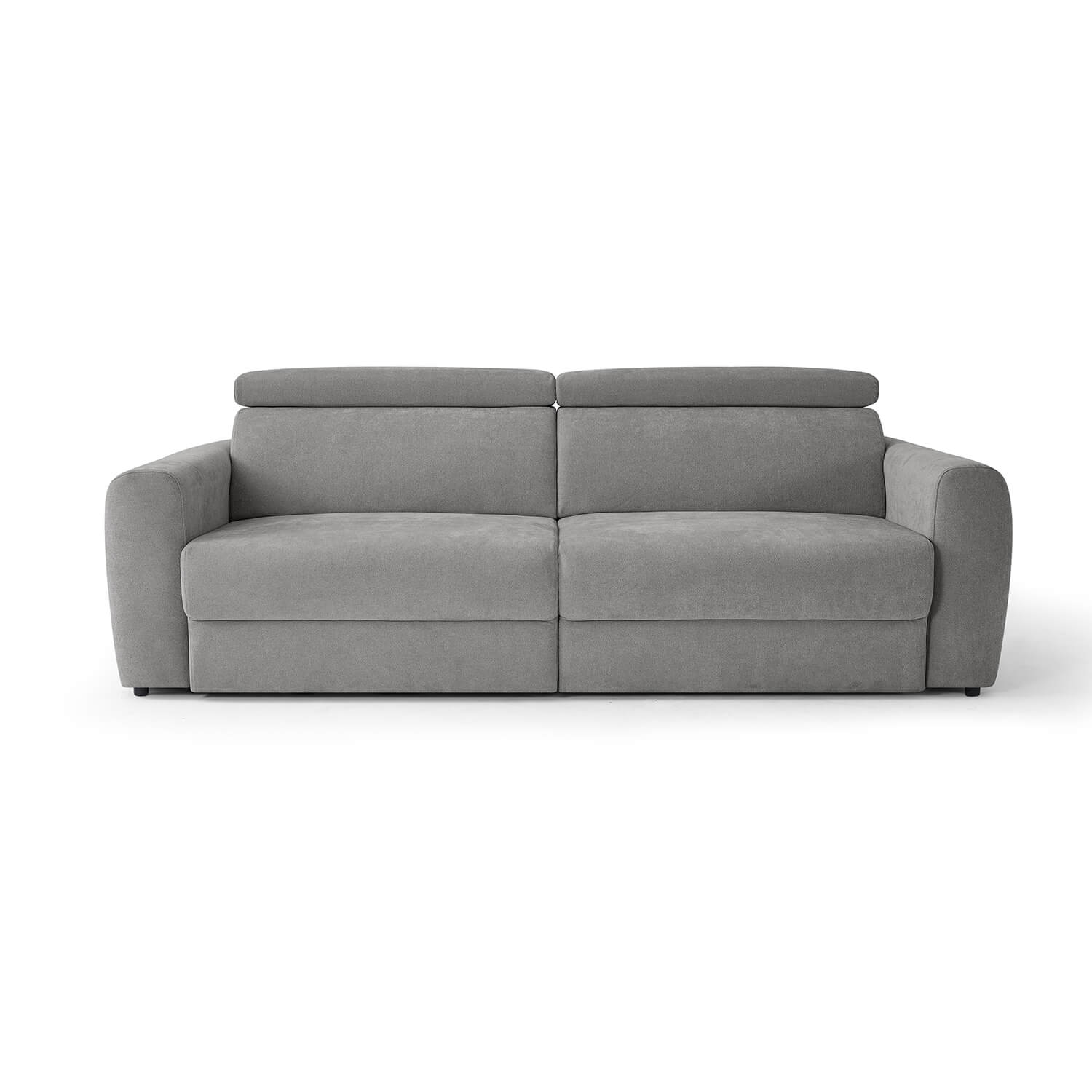 Flex Grey 3 Seater Power Slider Sofa