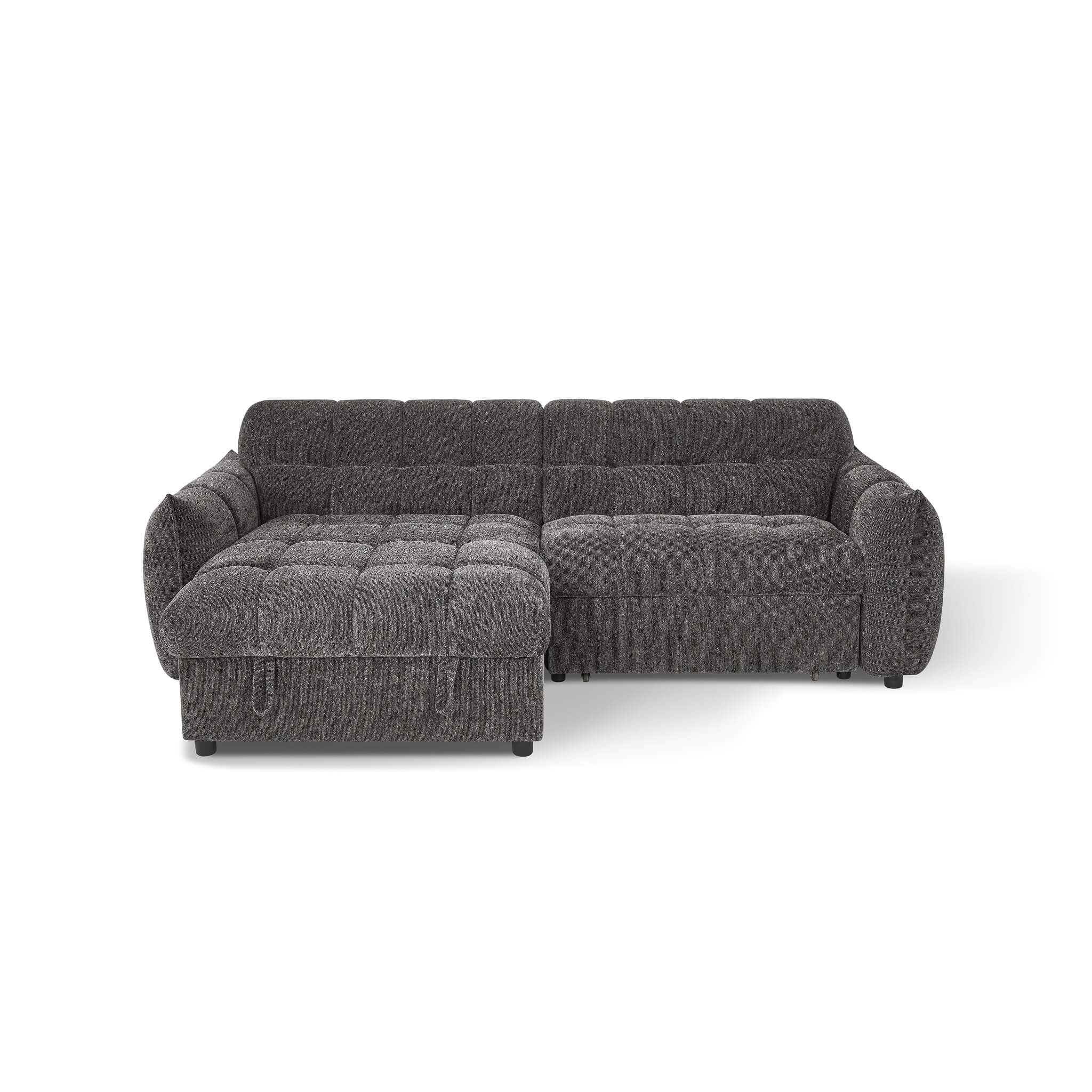 Florida Grey Universal Corner Sofa Bed