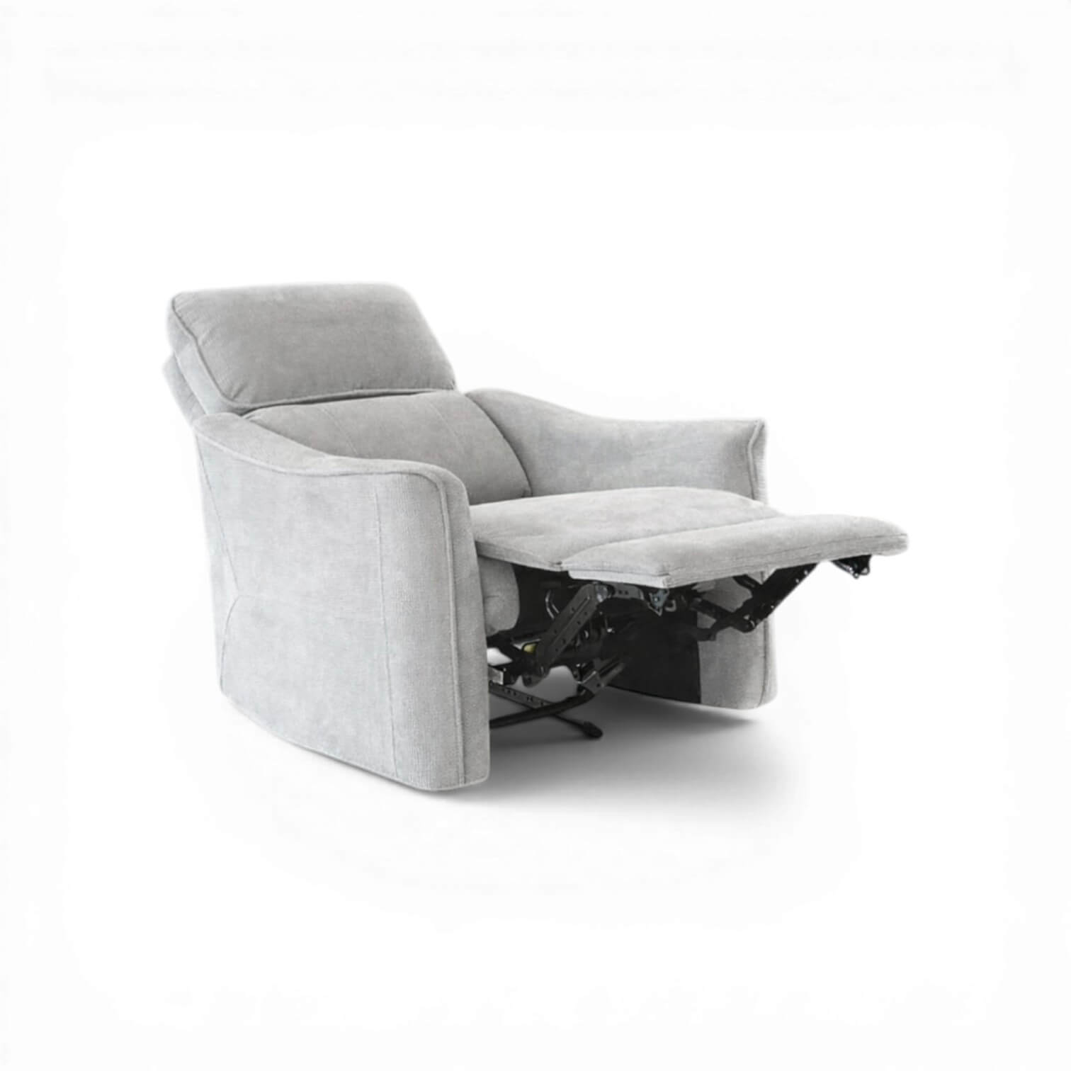 Hadley Grey Power Riser Recliner Armchair