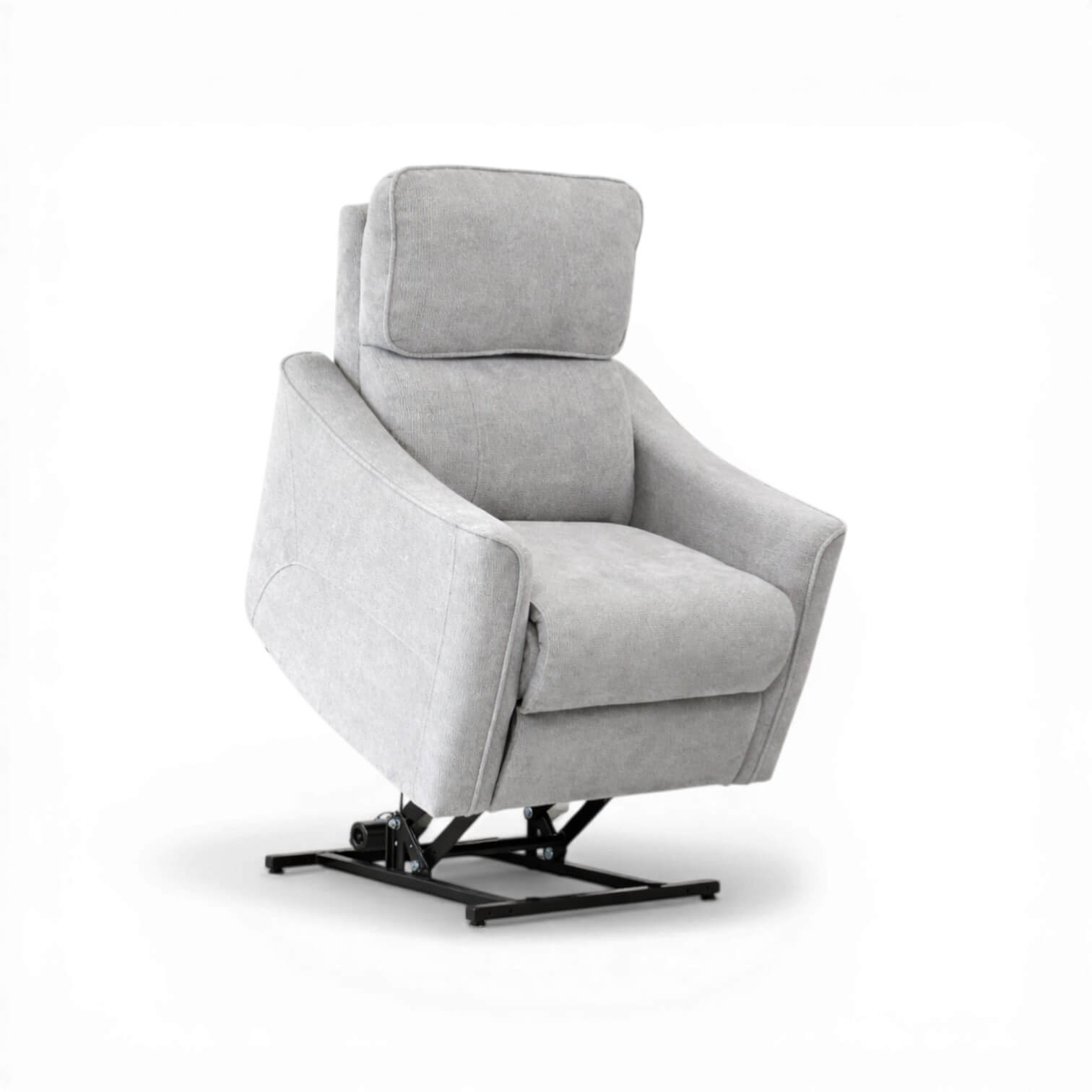 Hadley Grey Power Riser Recliner Armchair