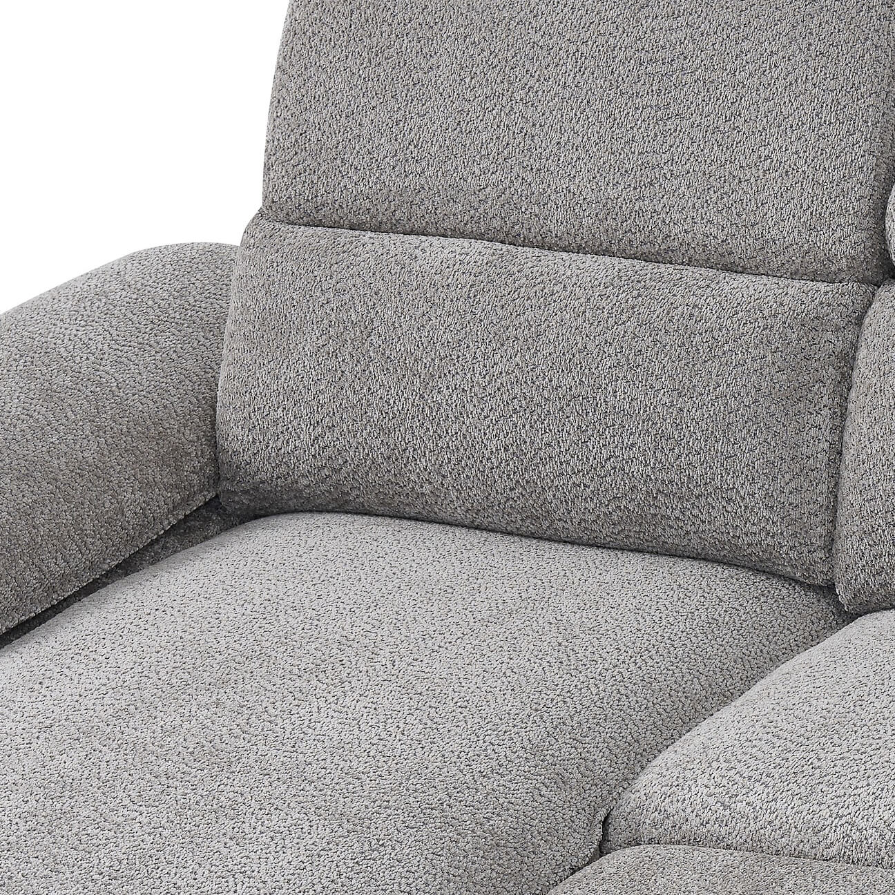 Harlow Grey Corner Sofa Bed