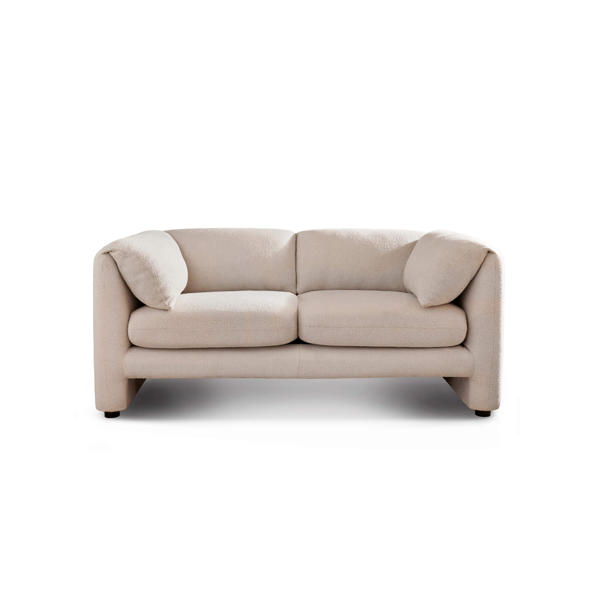 Hatton Cream 2 Seater Sofa