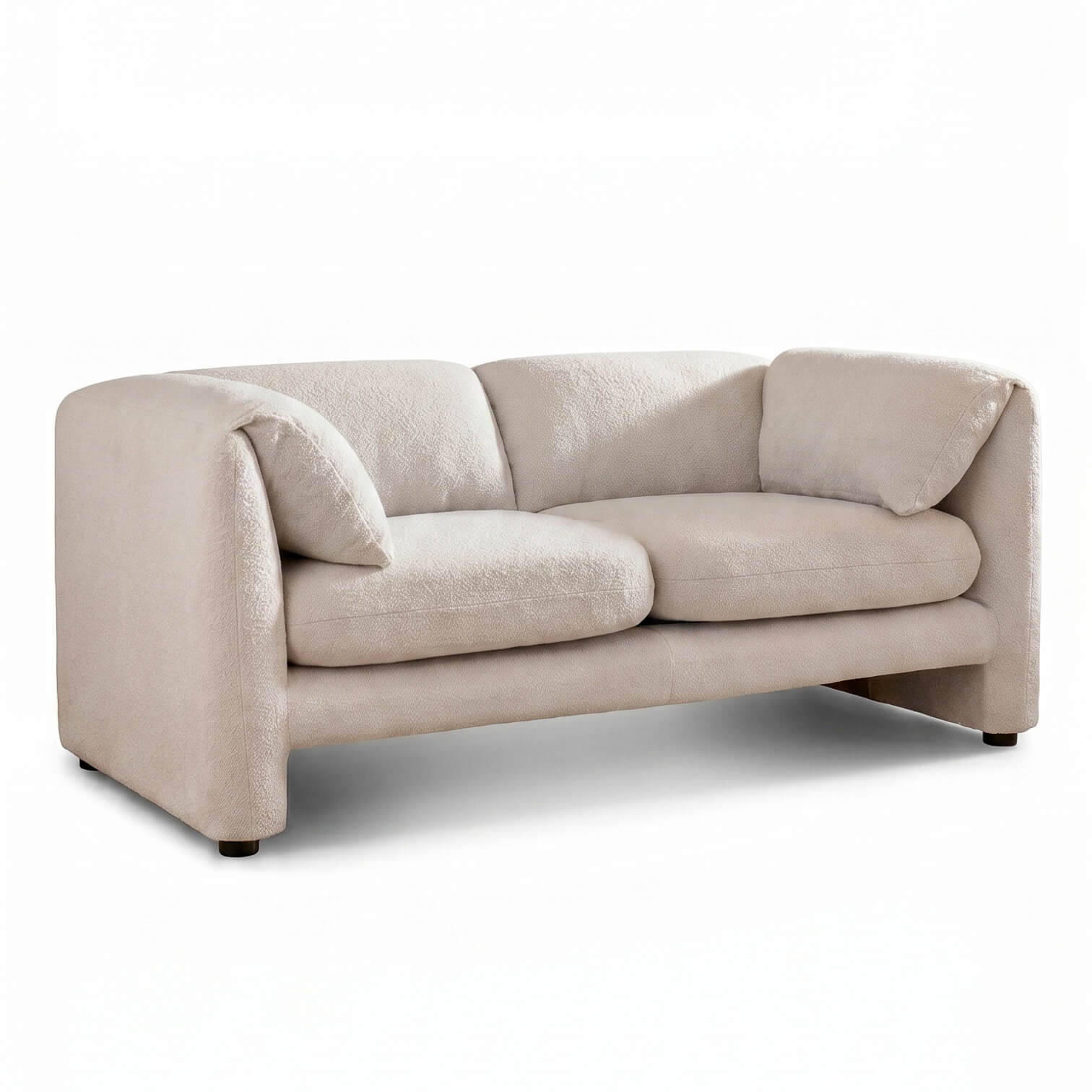 Hatton Cream 2 Seater Sofa