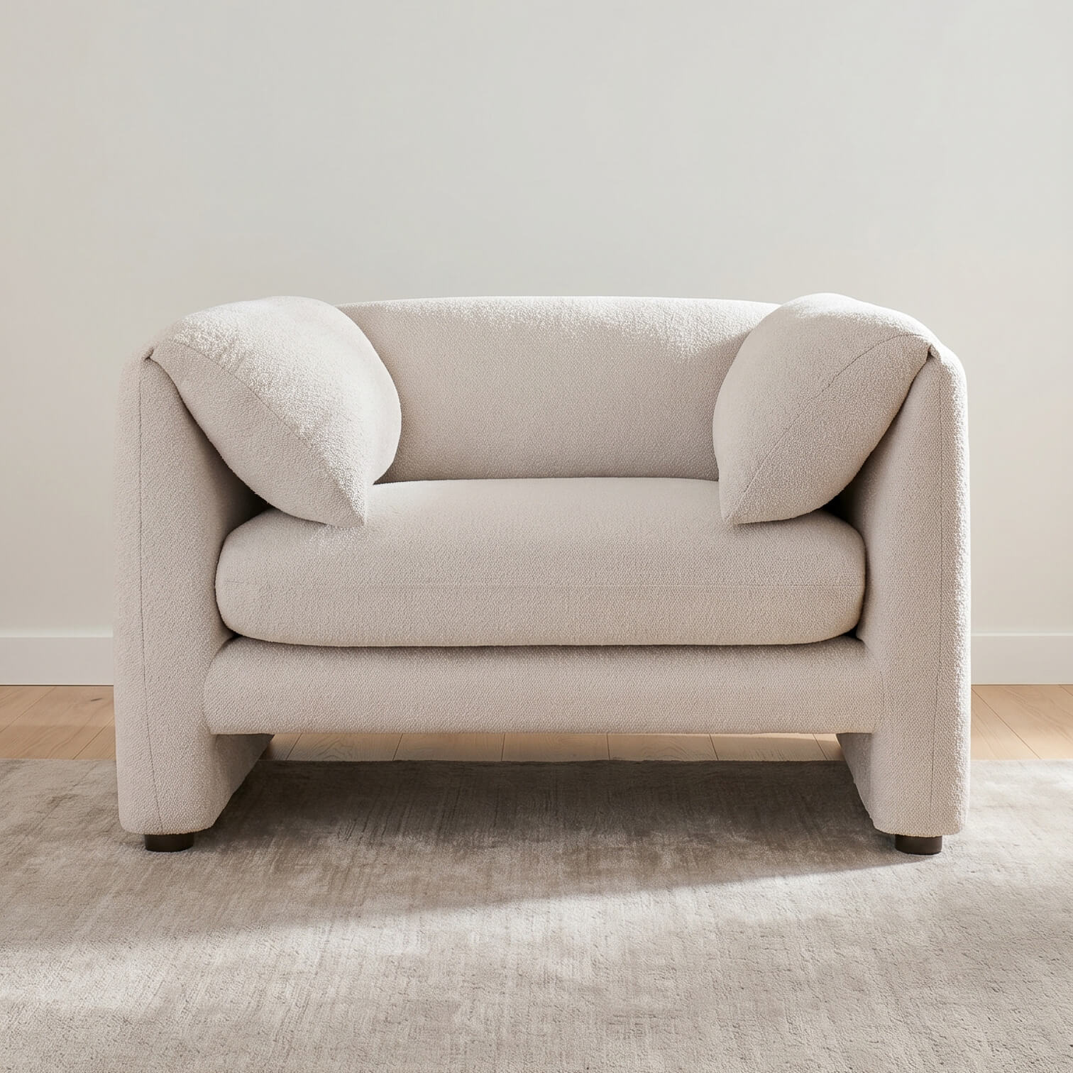 Hatton Cream Armchair