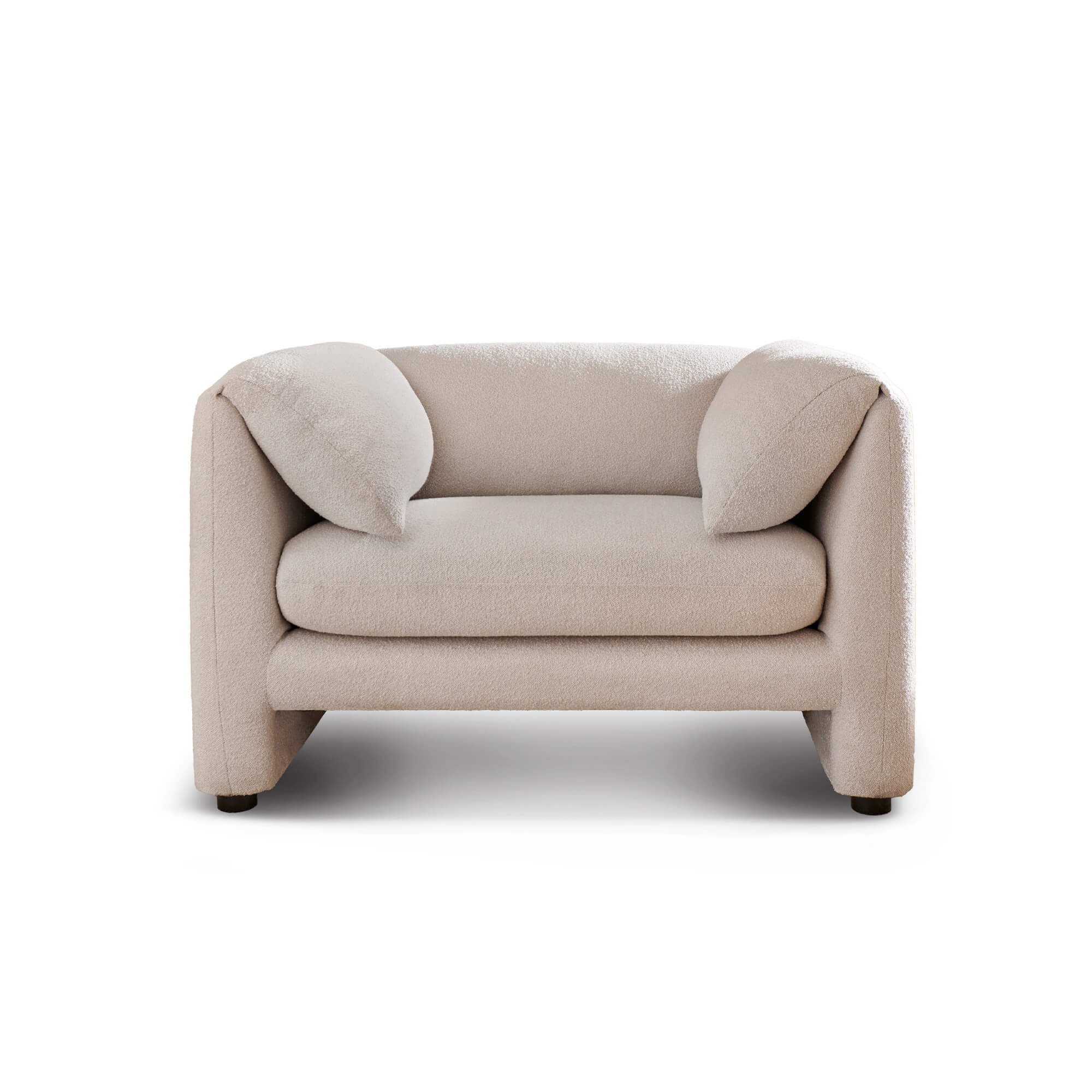 Hatton Cream Armchair