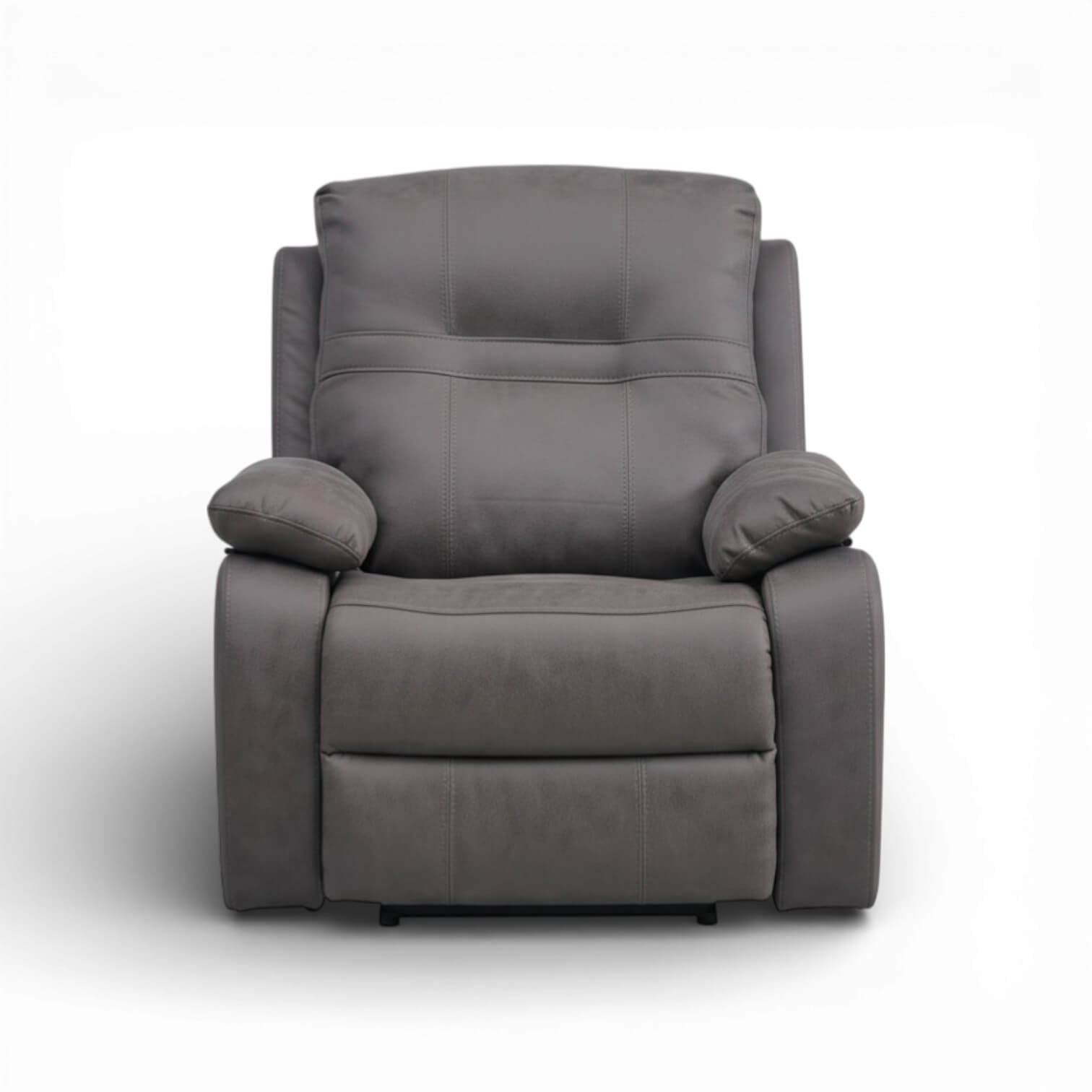 Jackson Grey Power Recliner Armchair