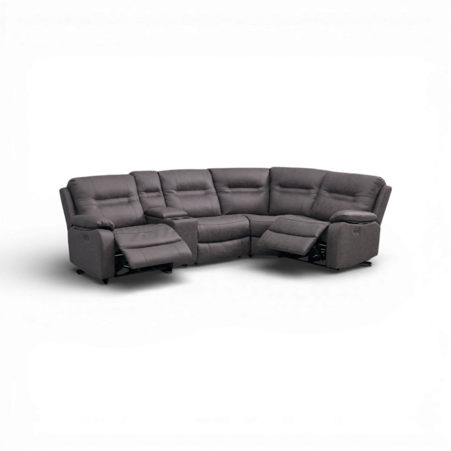 Jackson Grey Power Corner Recliner Sofa