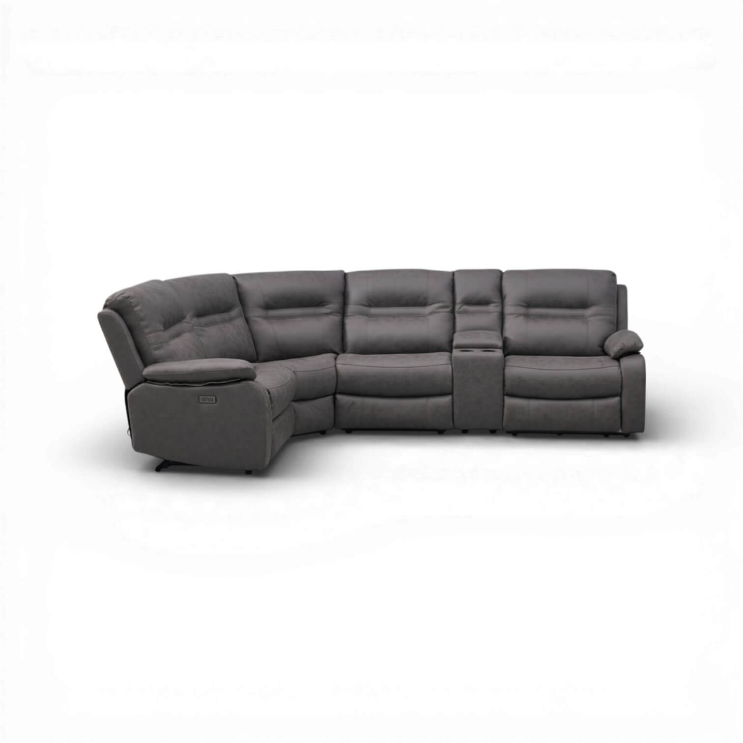 Jackson Grey Power Corner Recliner Sofa