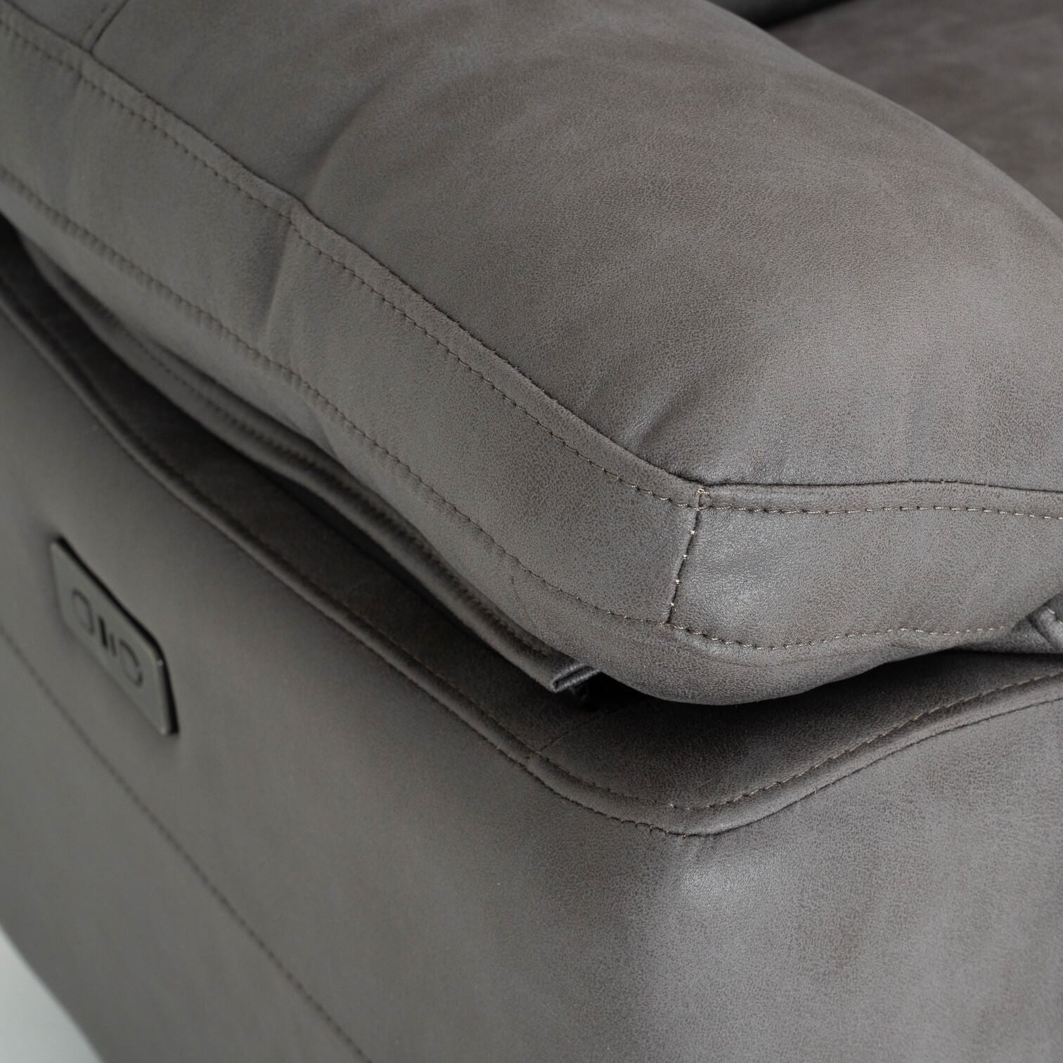 Jackson Grey Power Recliner Armchair