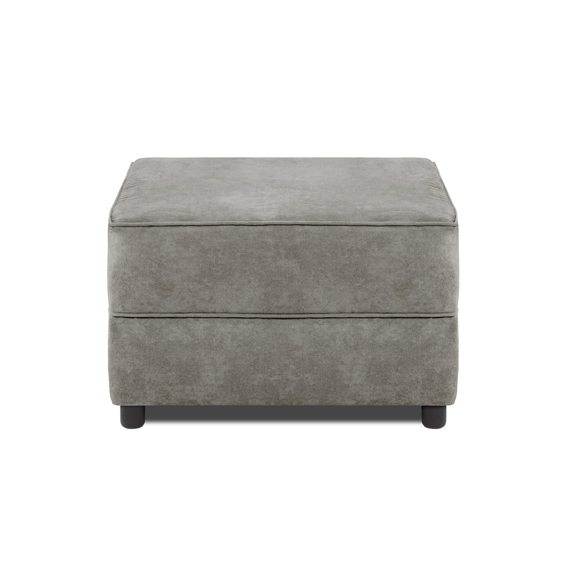 Jasper Grey Footstool