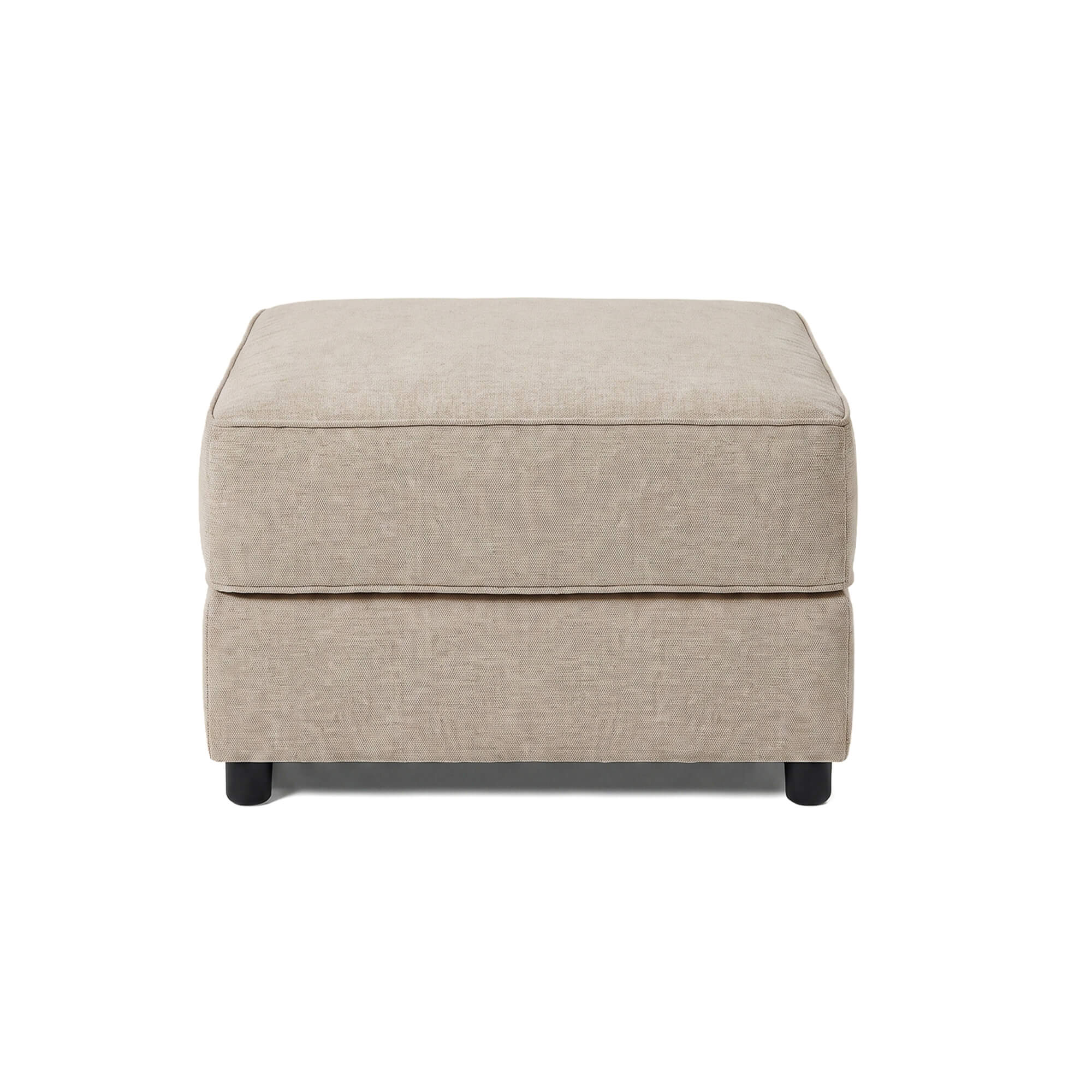 Jasper Beige Footstool