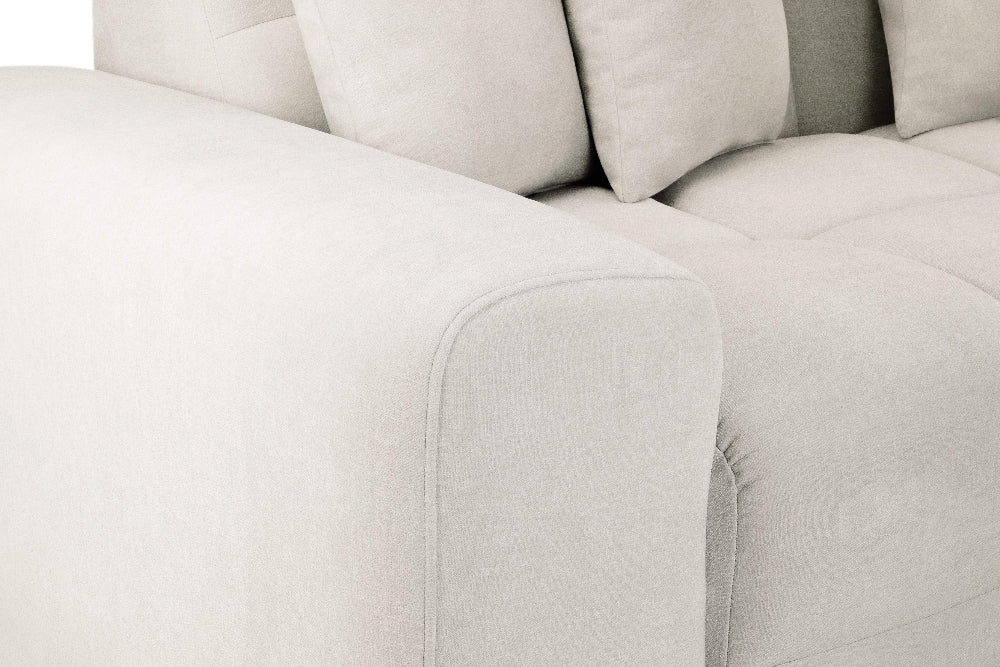 Javix Beige Right Corner Sofa