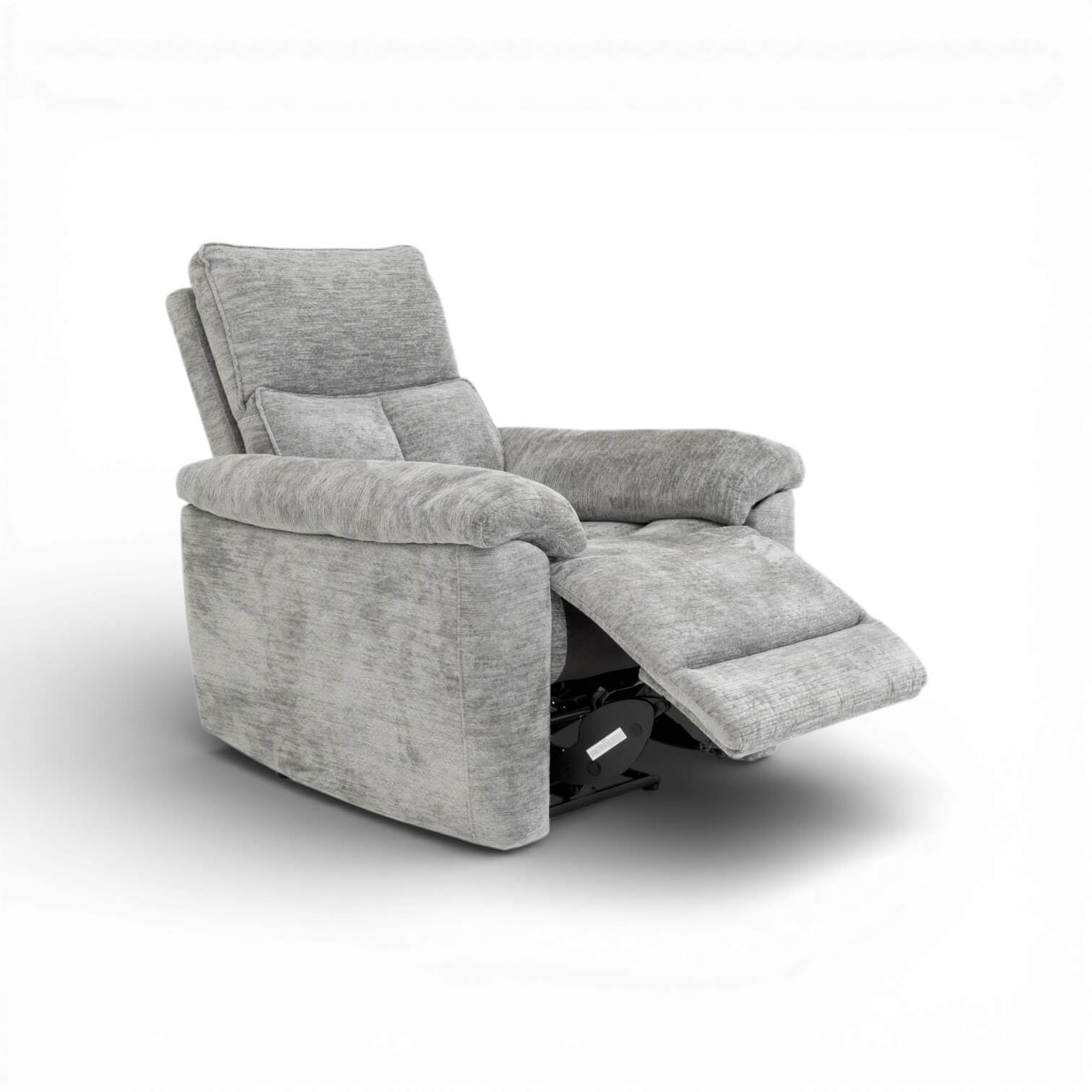 Klint Grey Power Recliner Armchair
