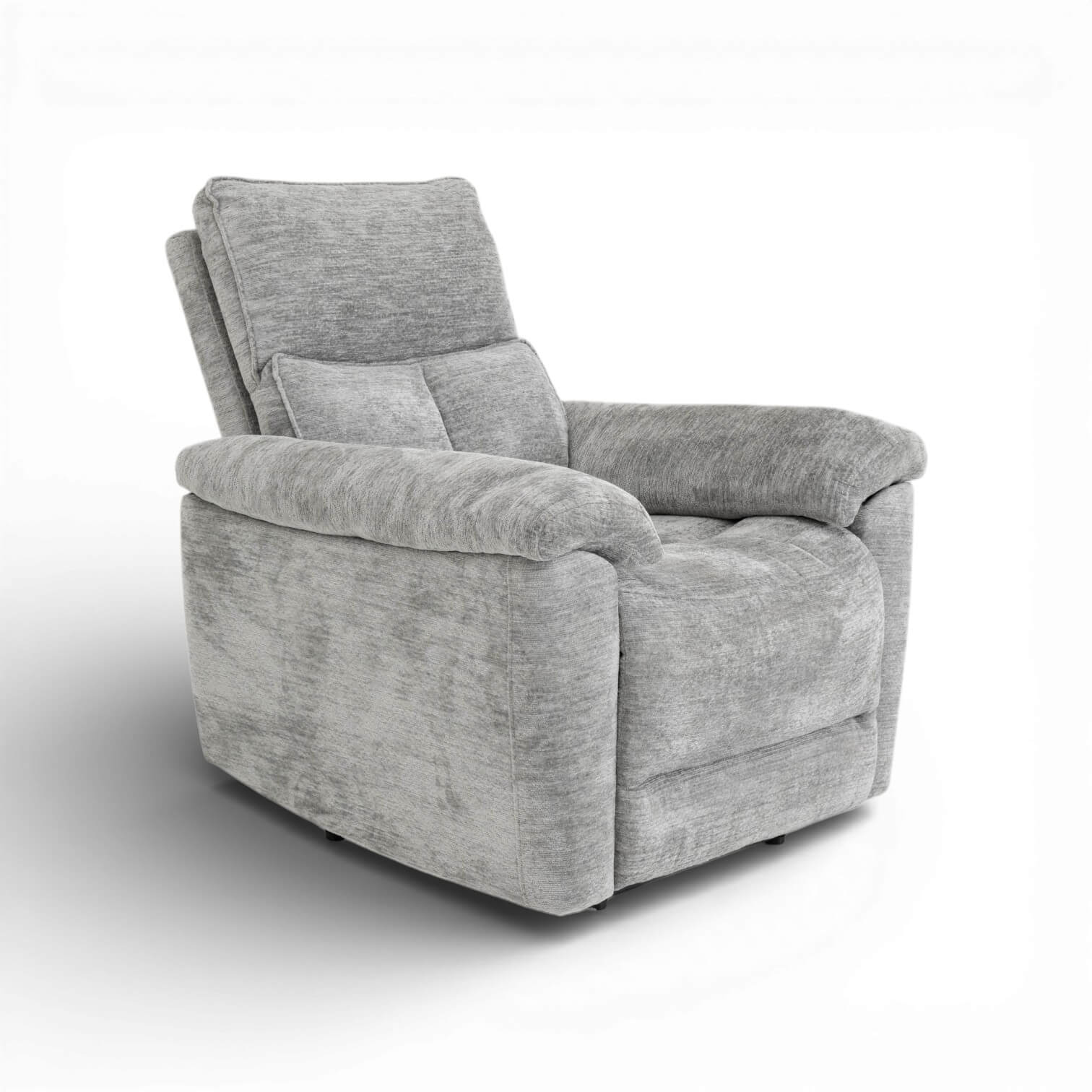 Klint Grey Power Recliner Armchair