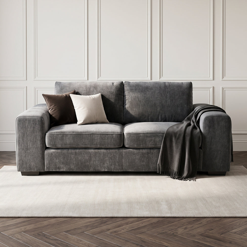 Laguna Grey 3 Seater Sofa