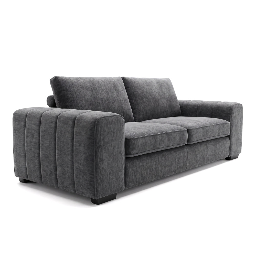 Laguna Grey 3 Seater Sofa