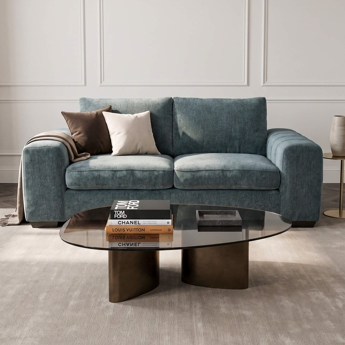 Laguna Grey 3 Seater Sofa