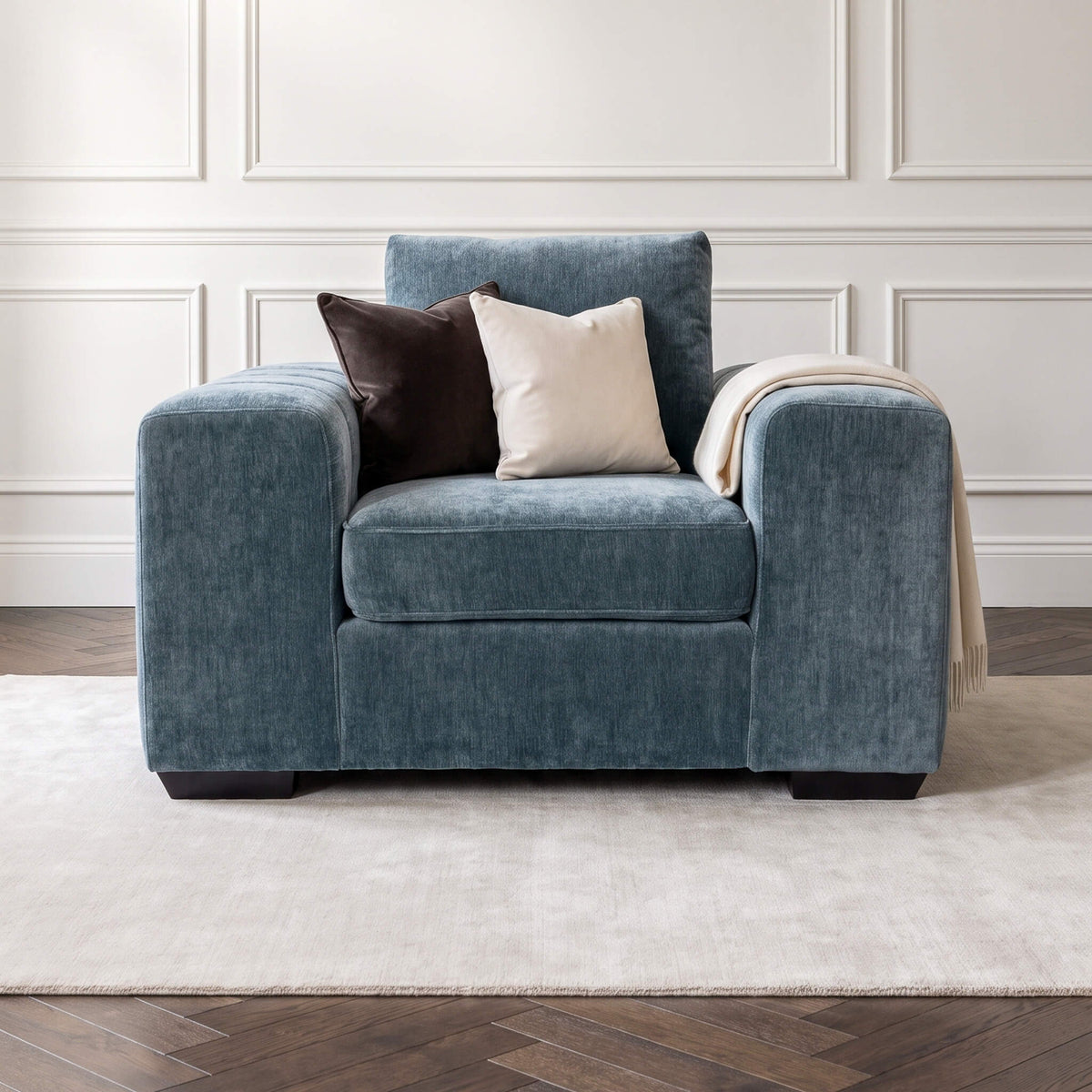 Laguna Grey Armchair