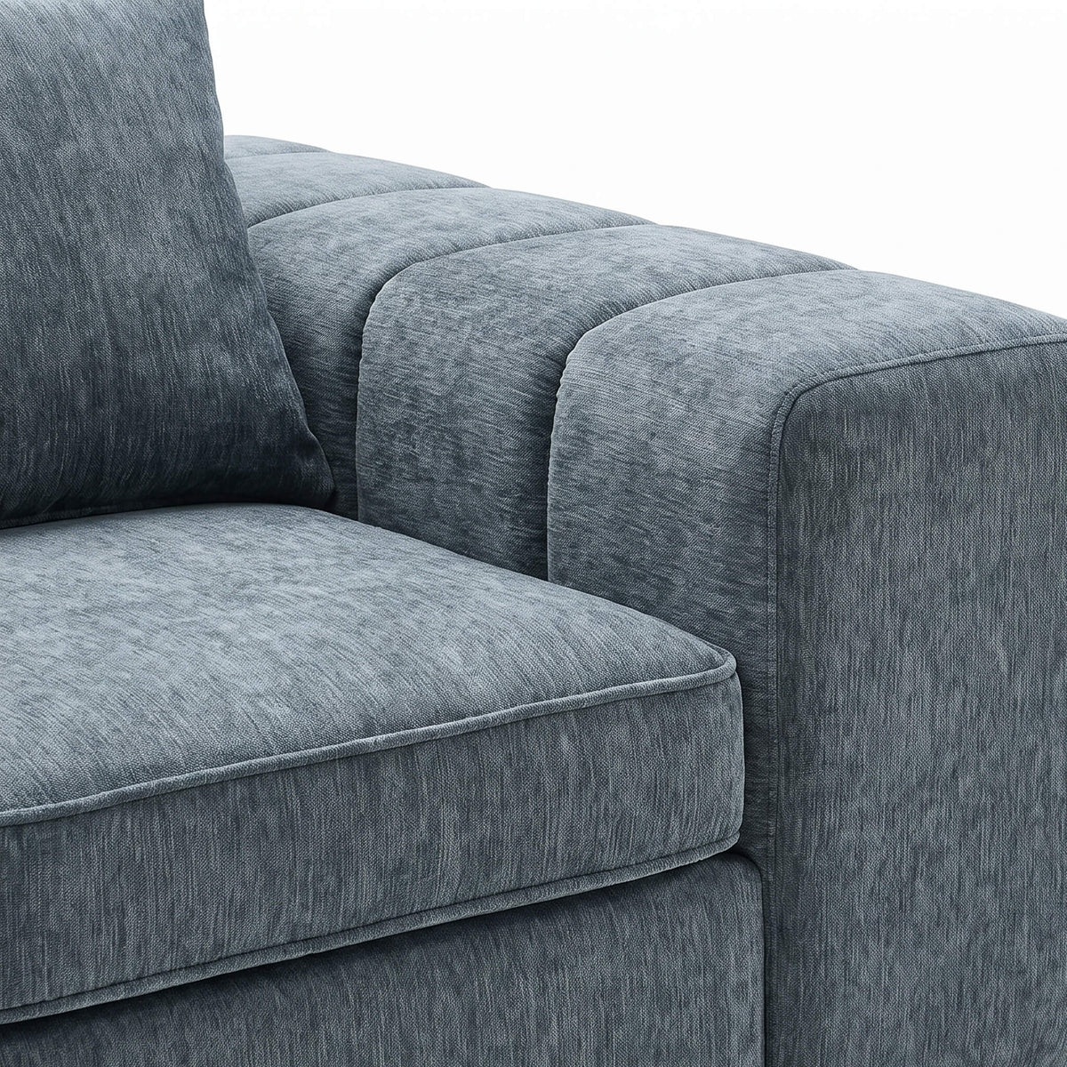 Laguna Grey 3 Seater Sofa