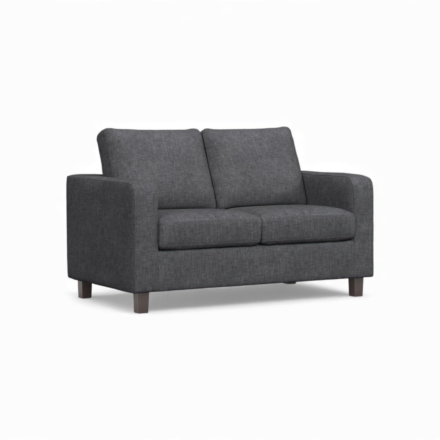 Luna Grey 2 Seater Sofa