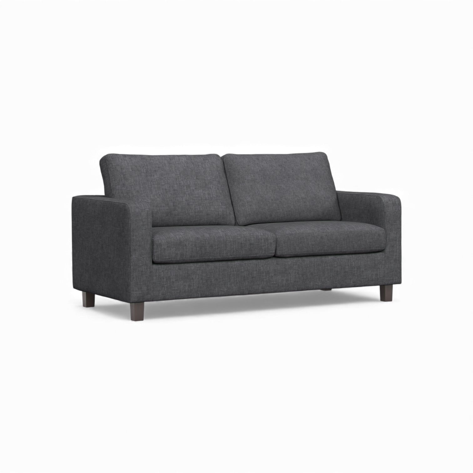 Luna Grey 3 Seater Sofa
