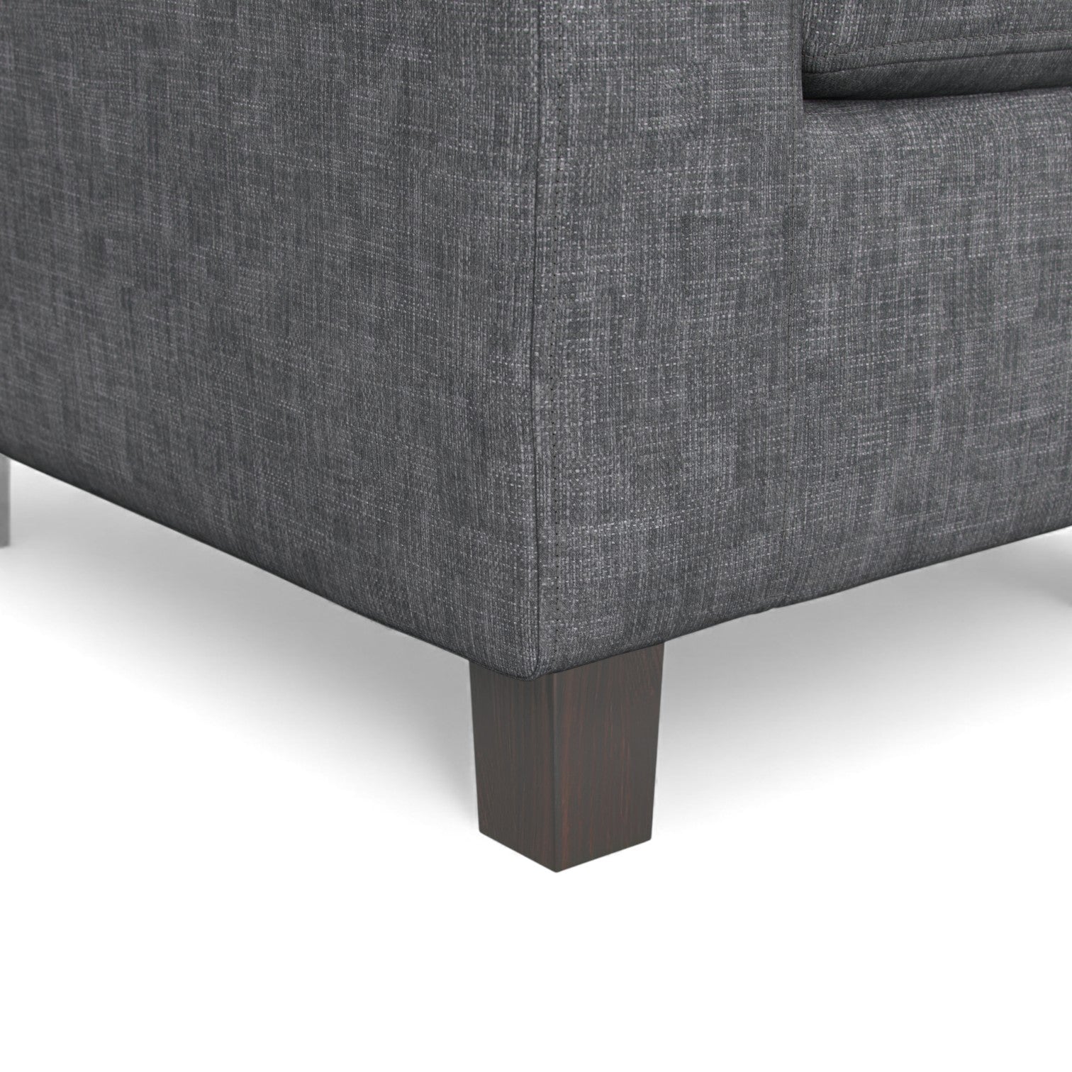 Luna Grey Reversible Corner Sofa