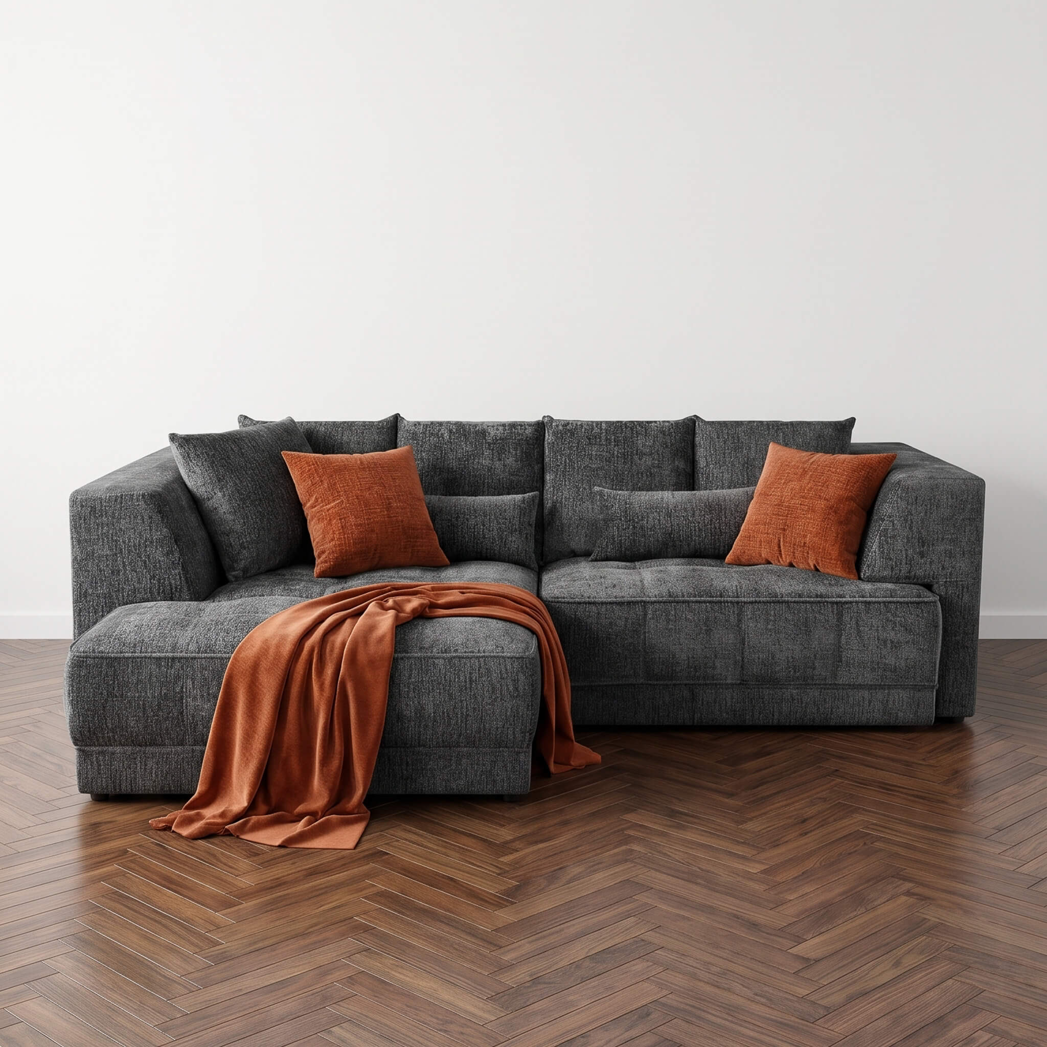 Magnus Grey Left Corner Power Slider Sofa Bed & Storage