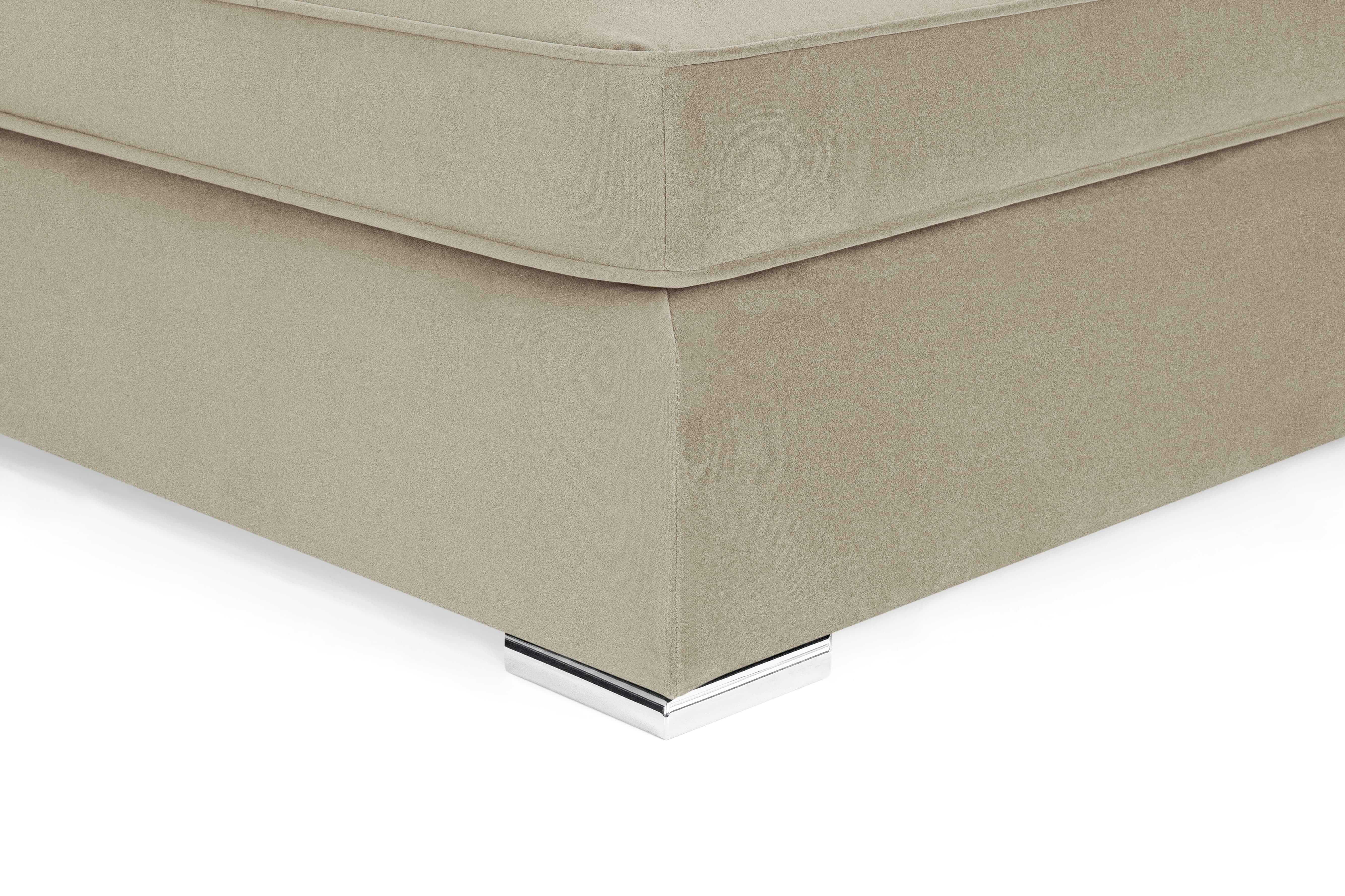 Marvelle Beige U Shape Corner Sofa