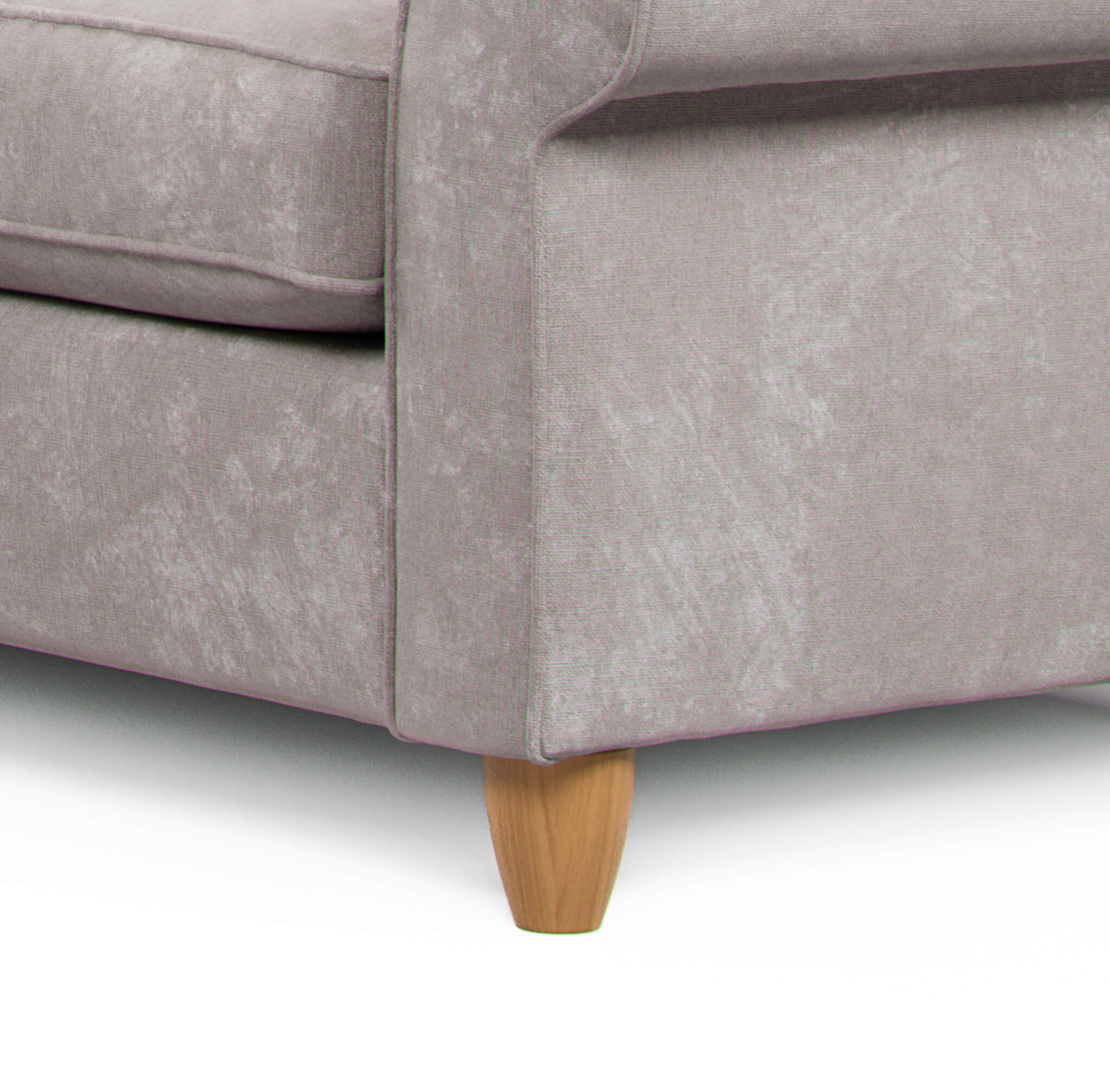 Mary Beige Double Corner Sofa