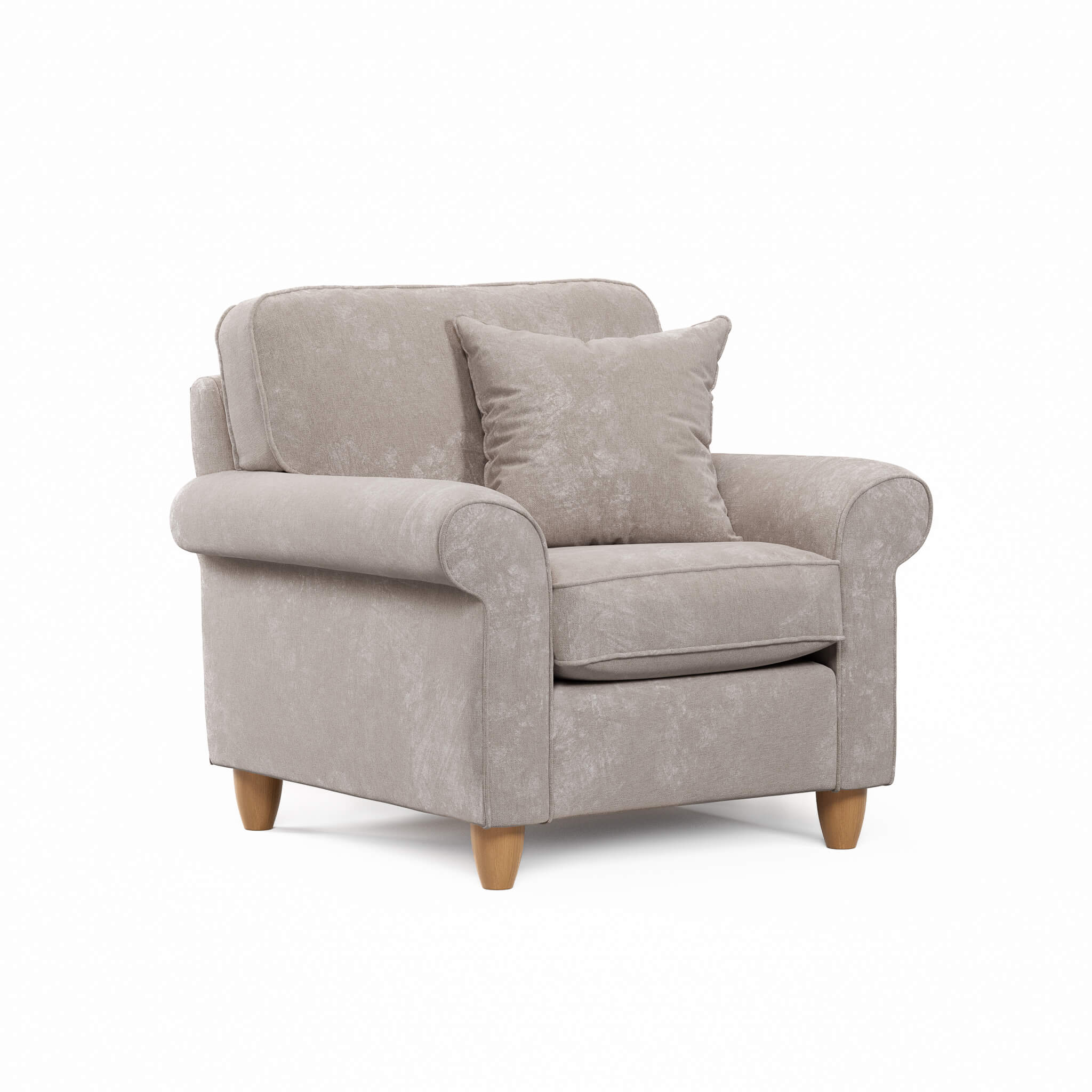 Mary Beige Armchair
