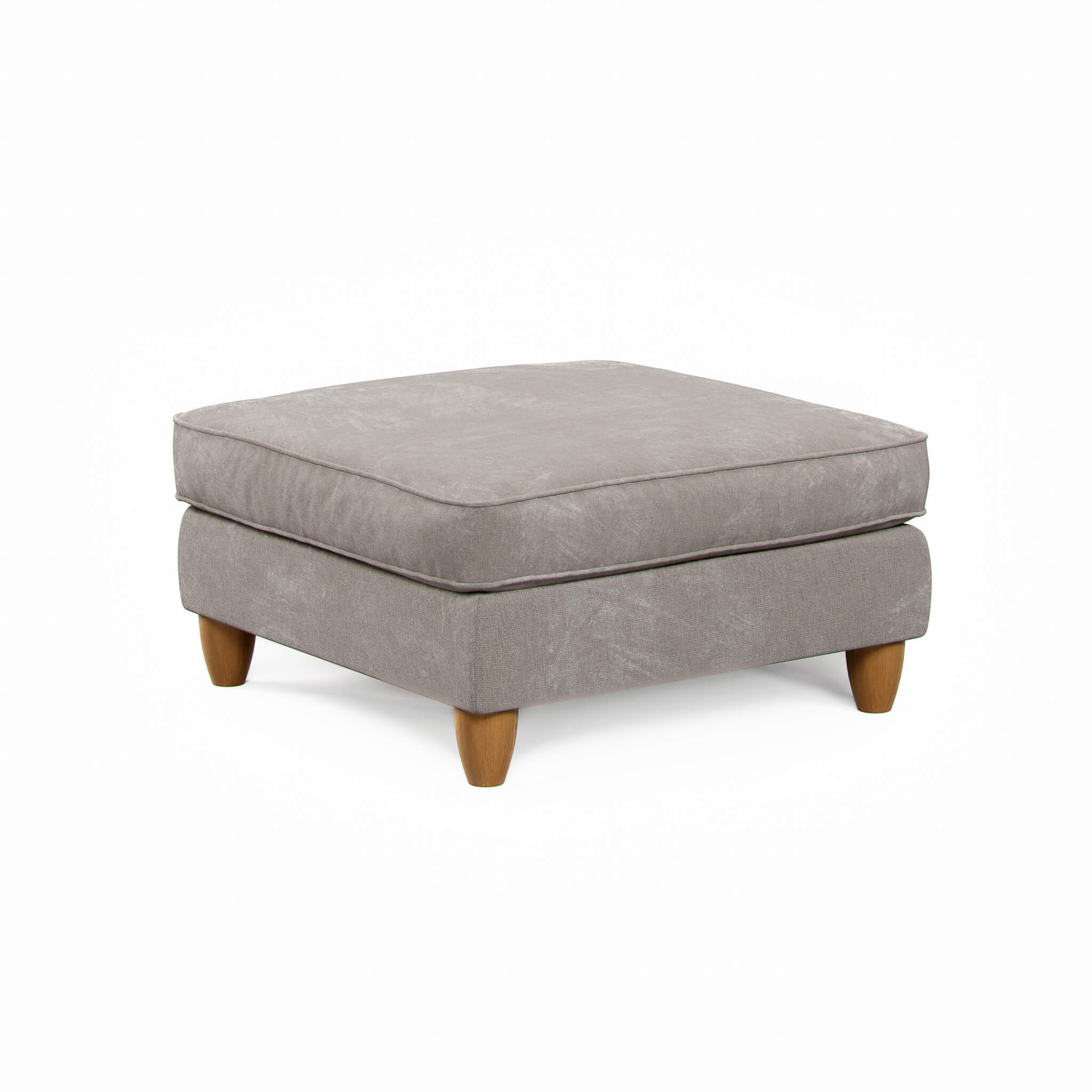 Mary Beige Footstool