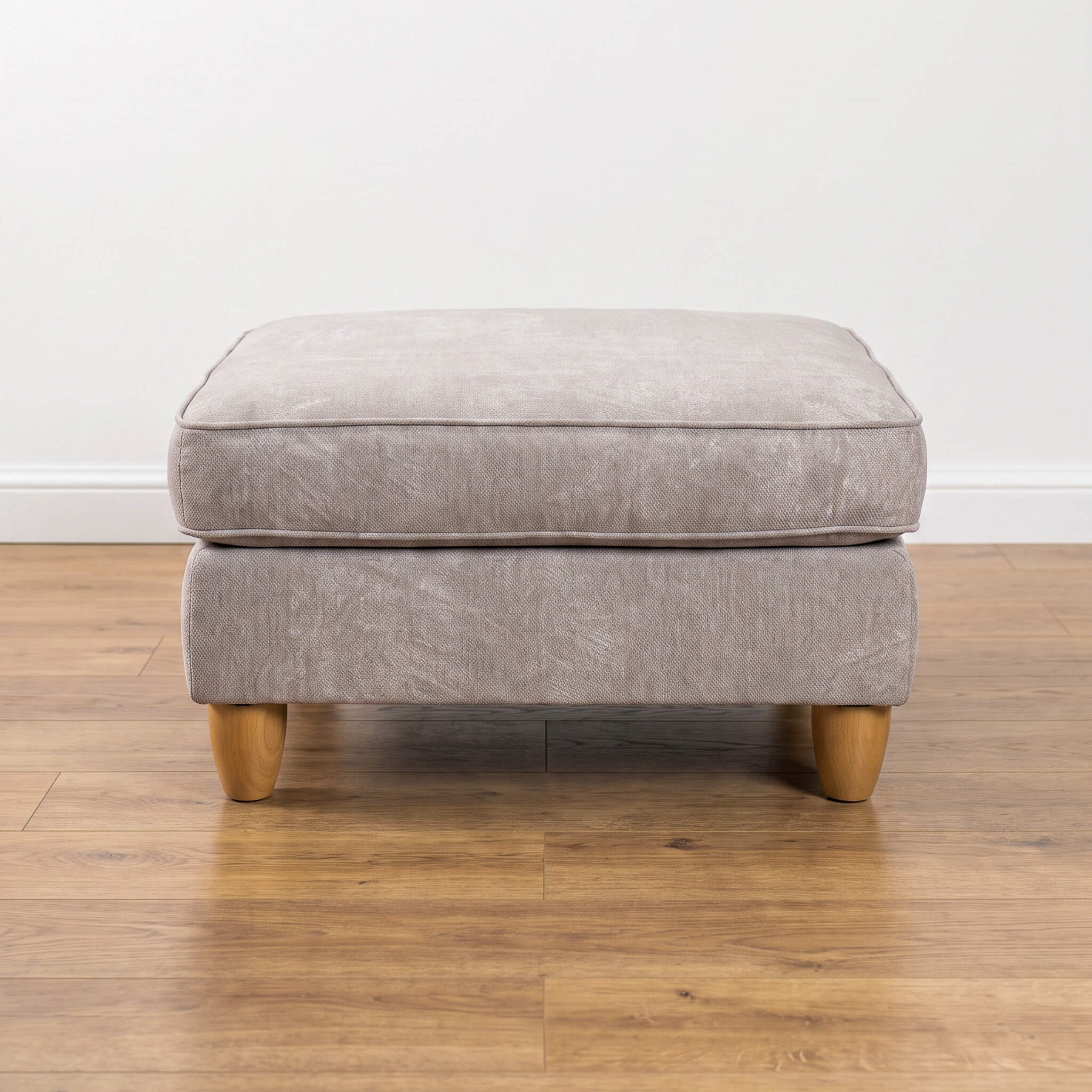 Mary Beige Footstool