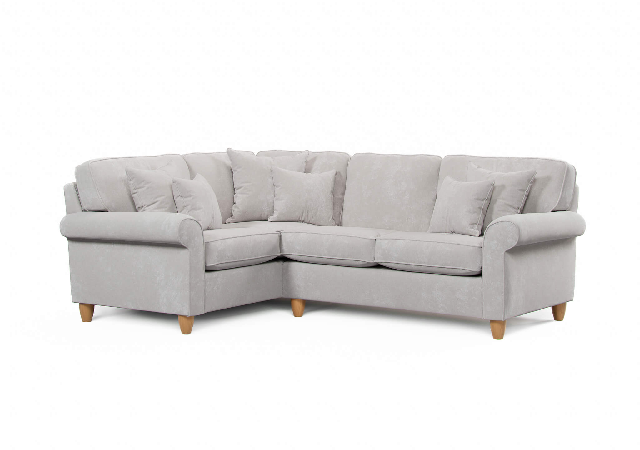 Mary Pearl Left Corner Sofa