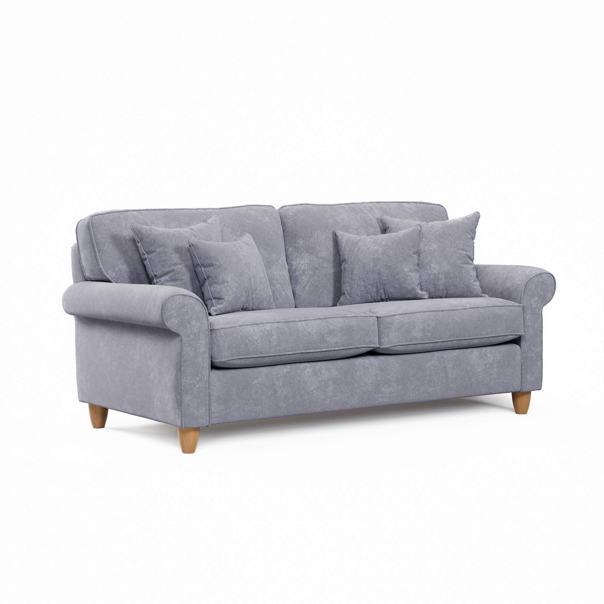 Mary Grey 3 Seater Sofa