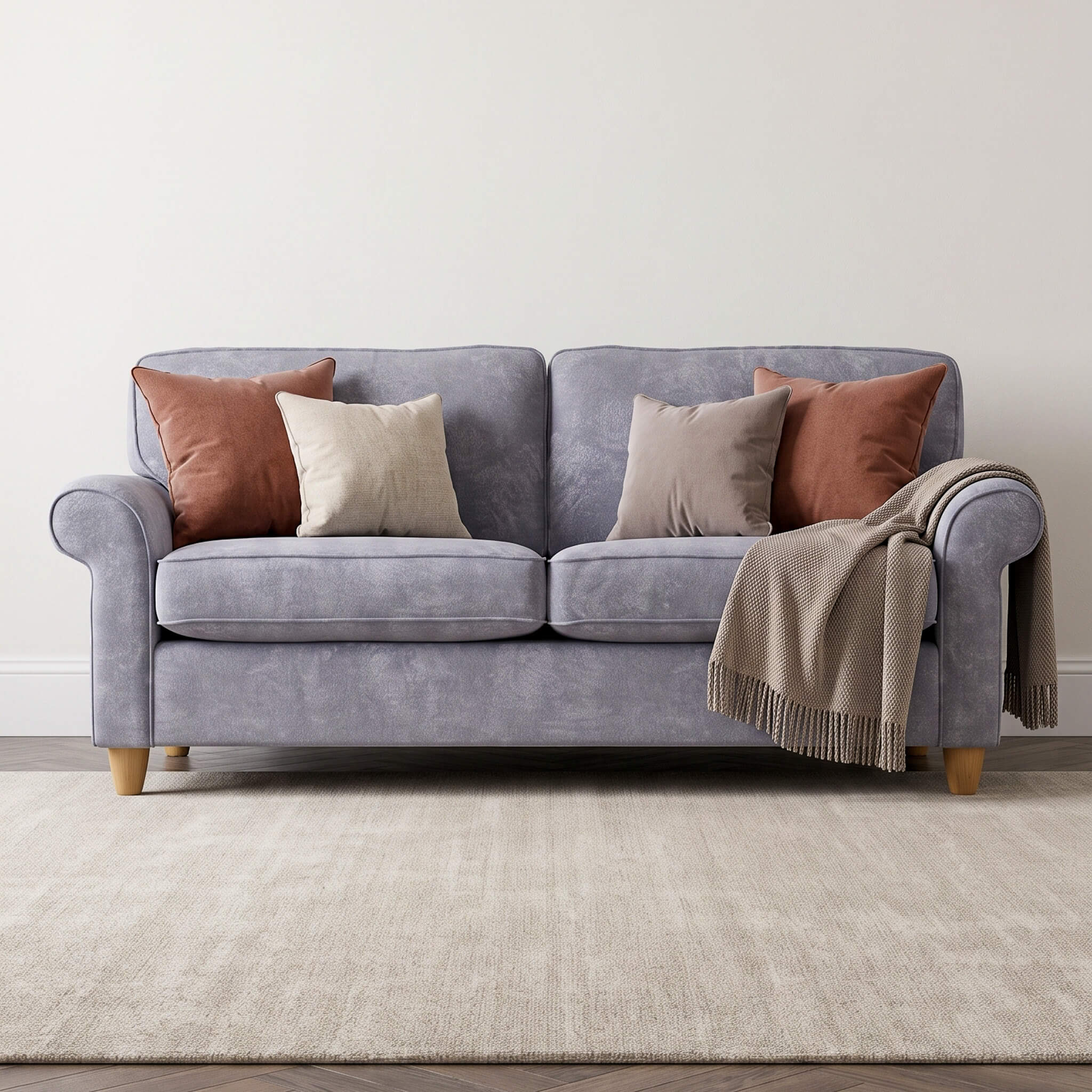 Mary Grey 3 Seater Sofa